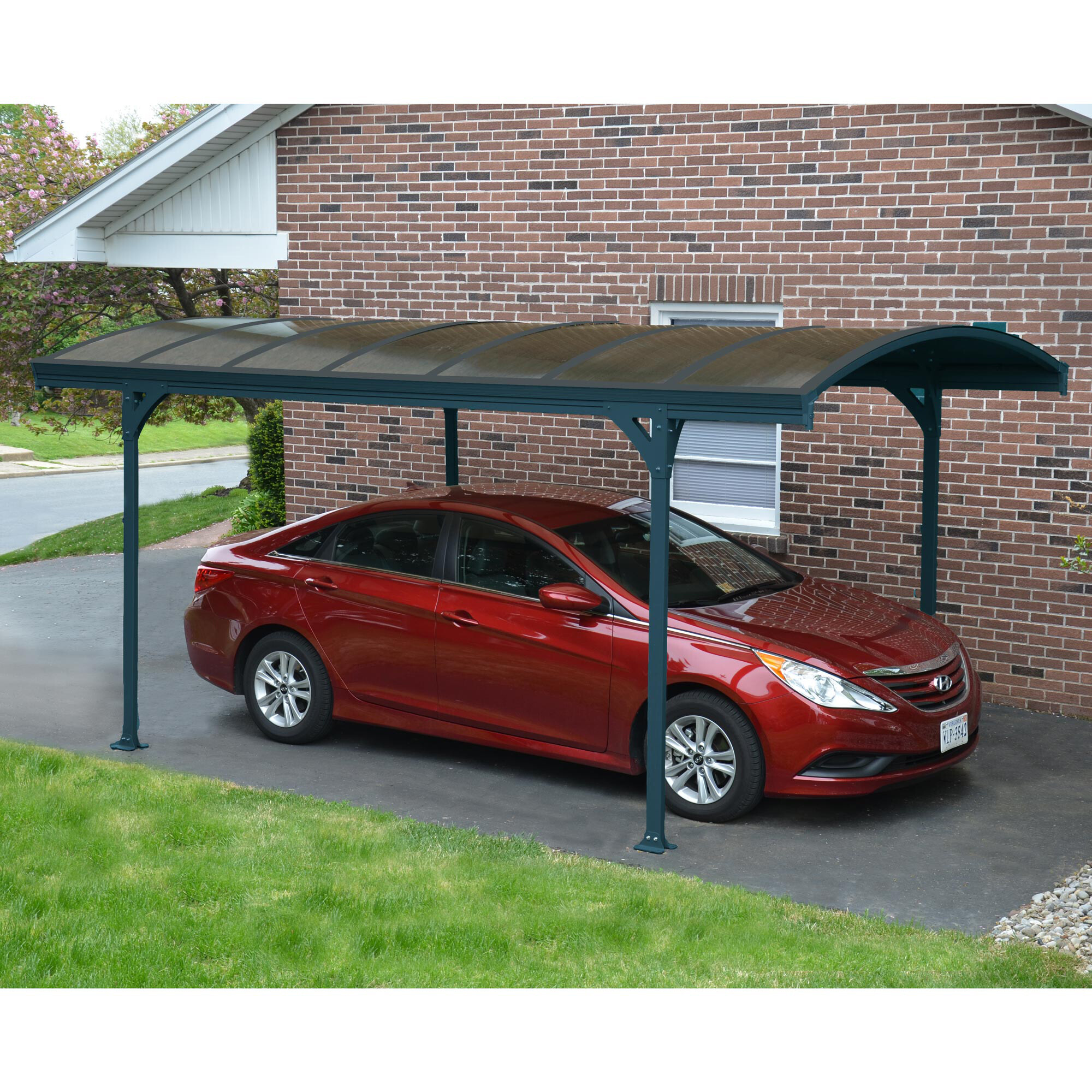 Carport Vitoria 5000, grey Palram - Canopia