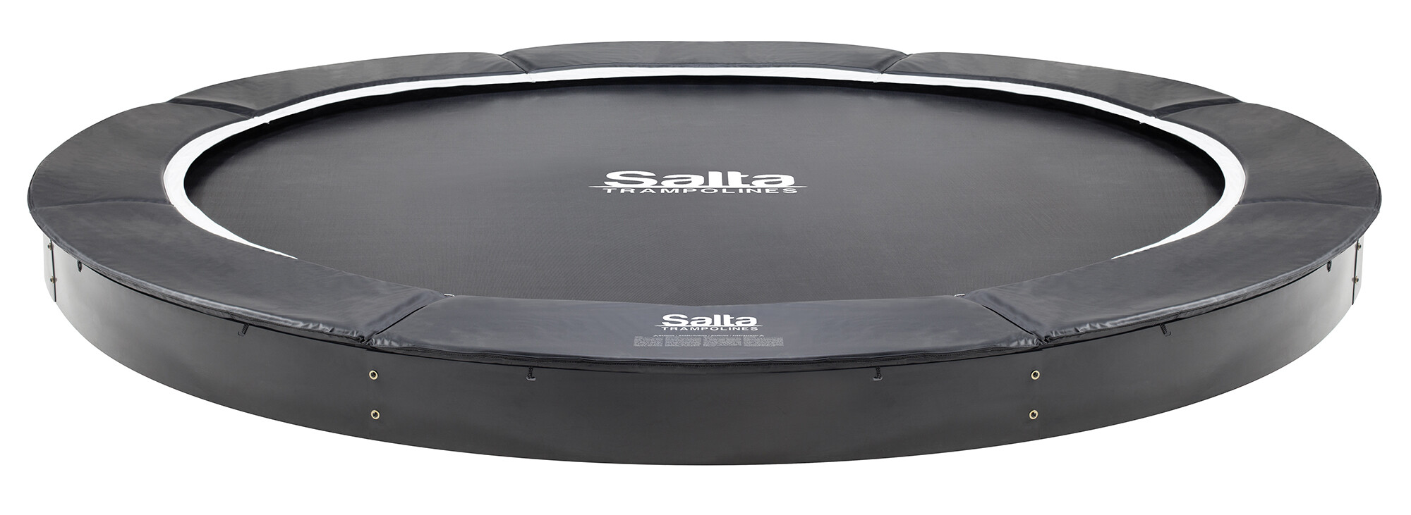 Trampoliini Royal Baseground Sport Ø305 cm, musta Salta