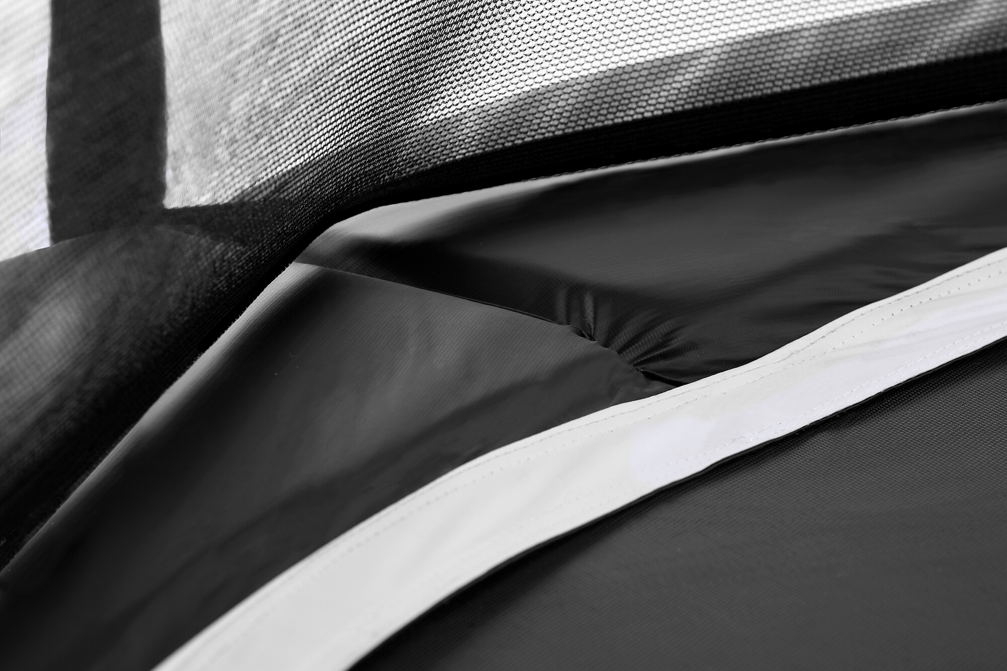 Trampoline Premium Black Edition Ø396 cm, black Salta