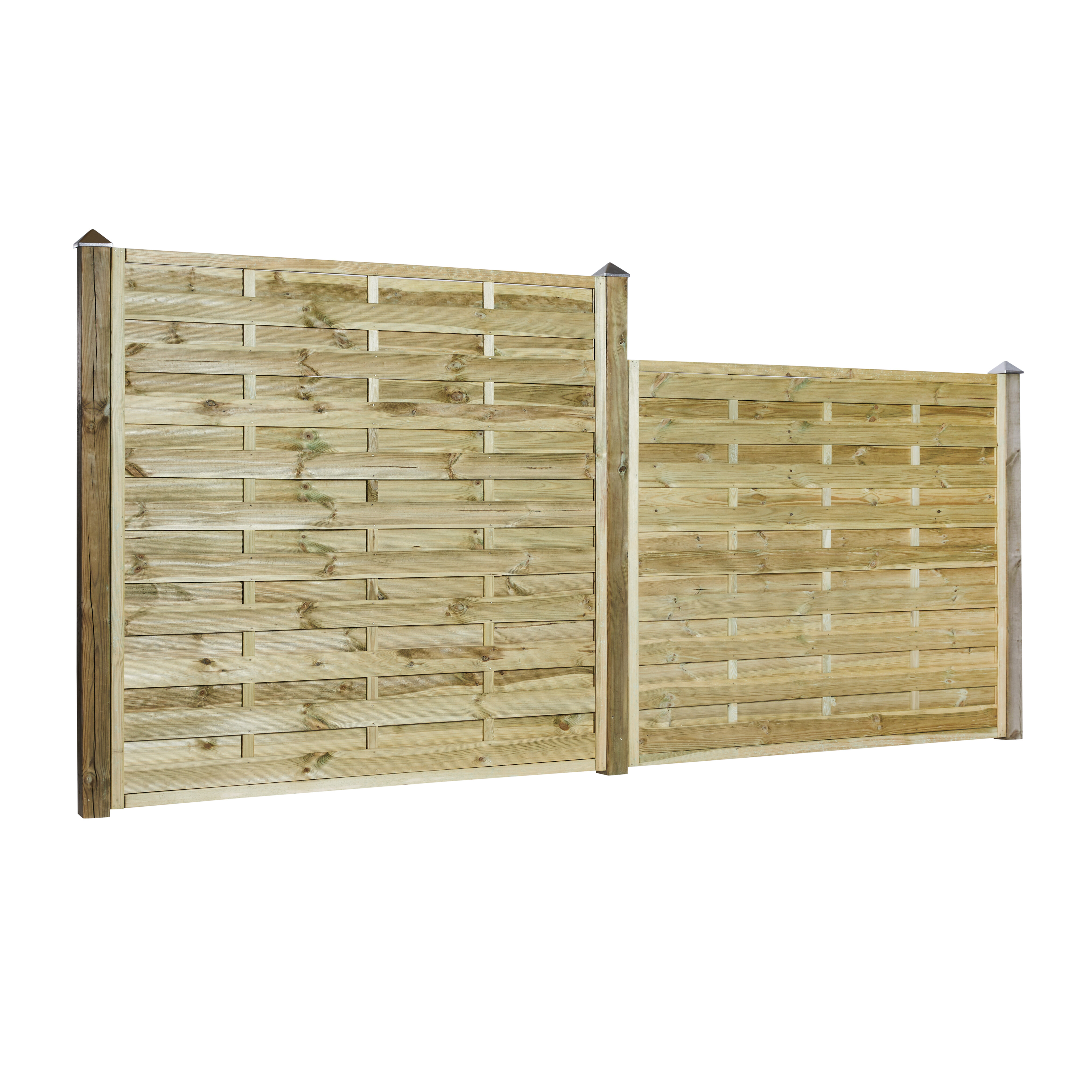 Tæthegn 180 x 180 cm, trykimprægneret, NORDIC FENCE, SOLID