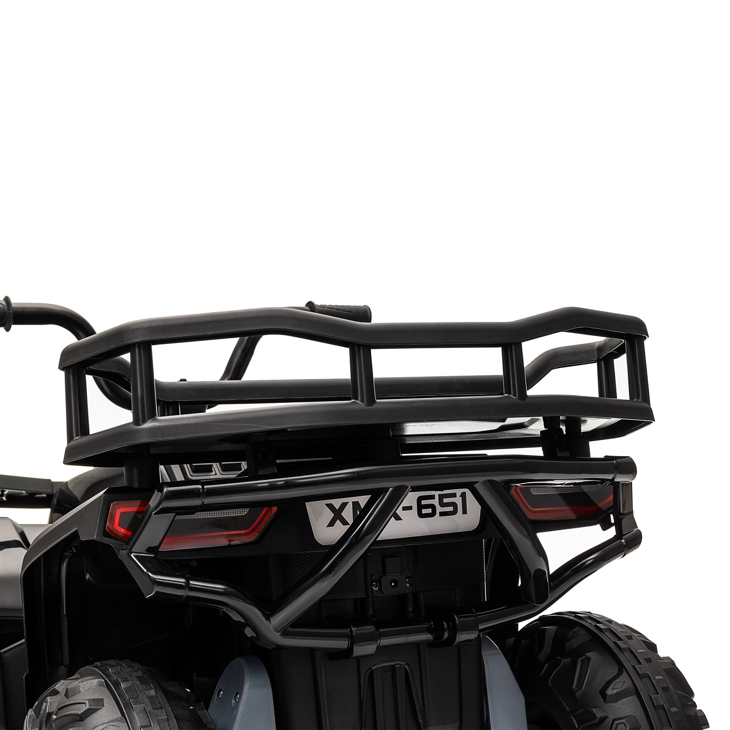 Elbil ATV 4 x 10,8V motor, EVA hjul NORDIC PLAY