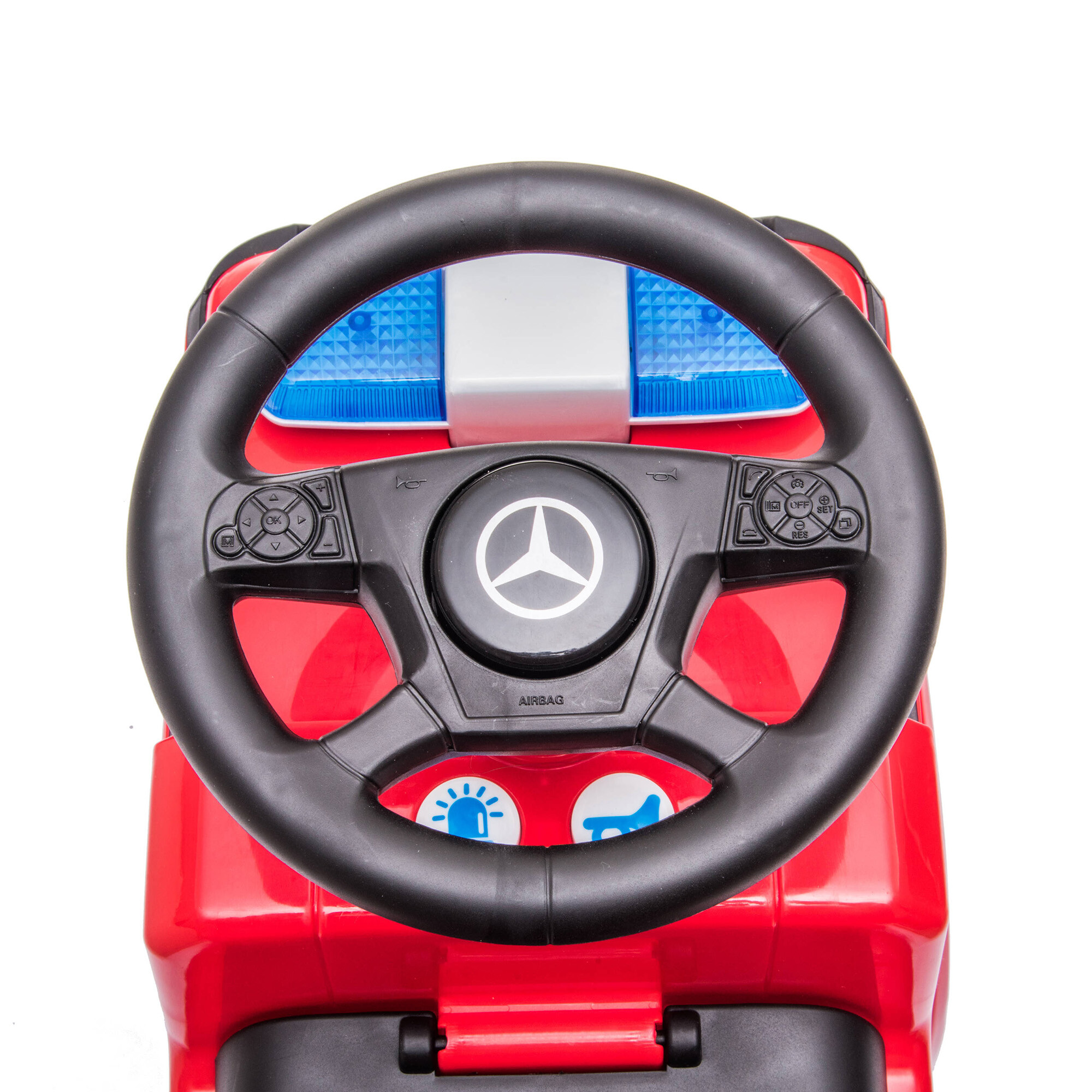Gåbil Mercedes-Benz Antos brandbil NORDIC PLAY