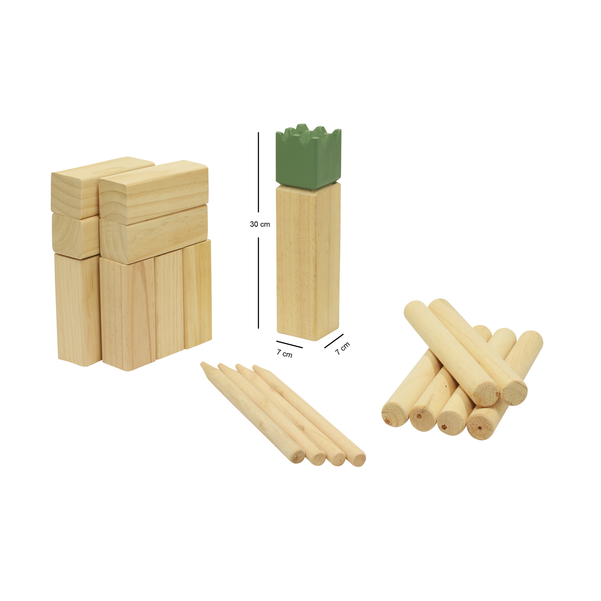 Kubb deluxe XXL NORDIC GAMES
