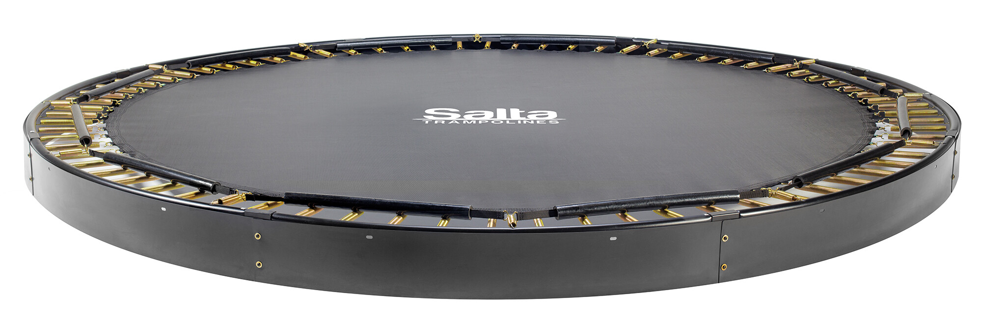 Trampoliini Royal Baseground Sport Ø305 cm, musta Salta