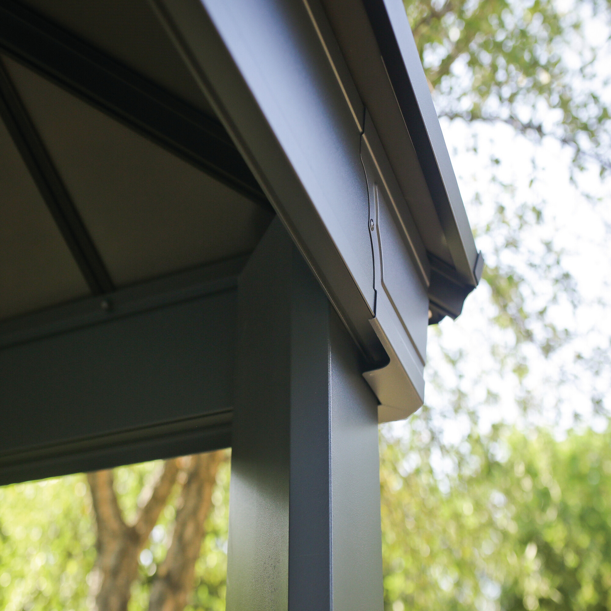 Pavillon Dallas 4300, antracitgrå Palram - Canopia
