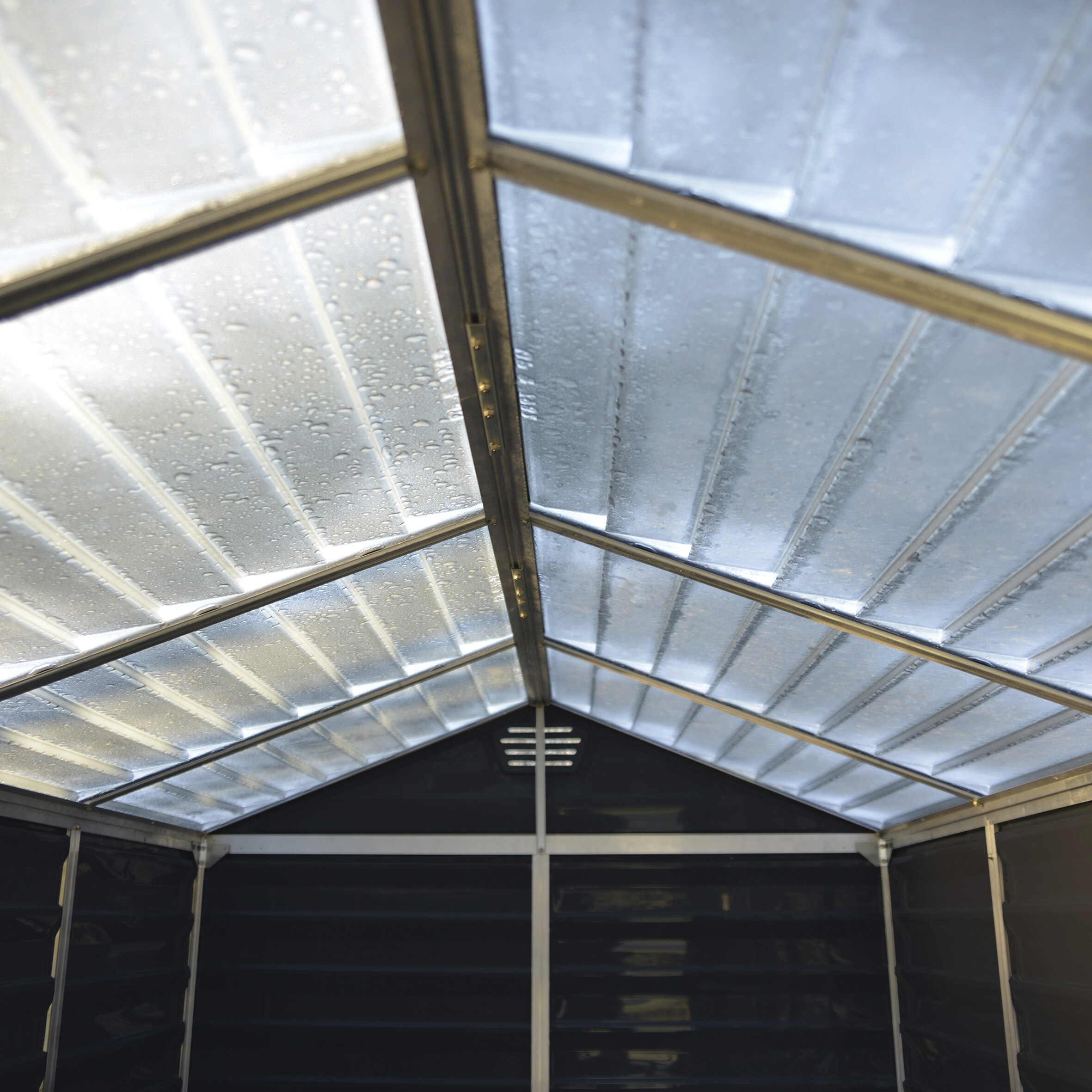 Skur SKYLIGHT 2,8 m2 midnatsgrå Palram - Canopia