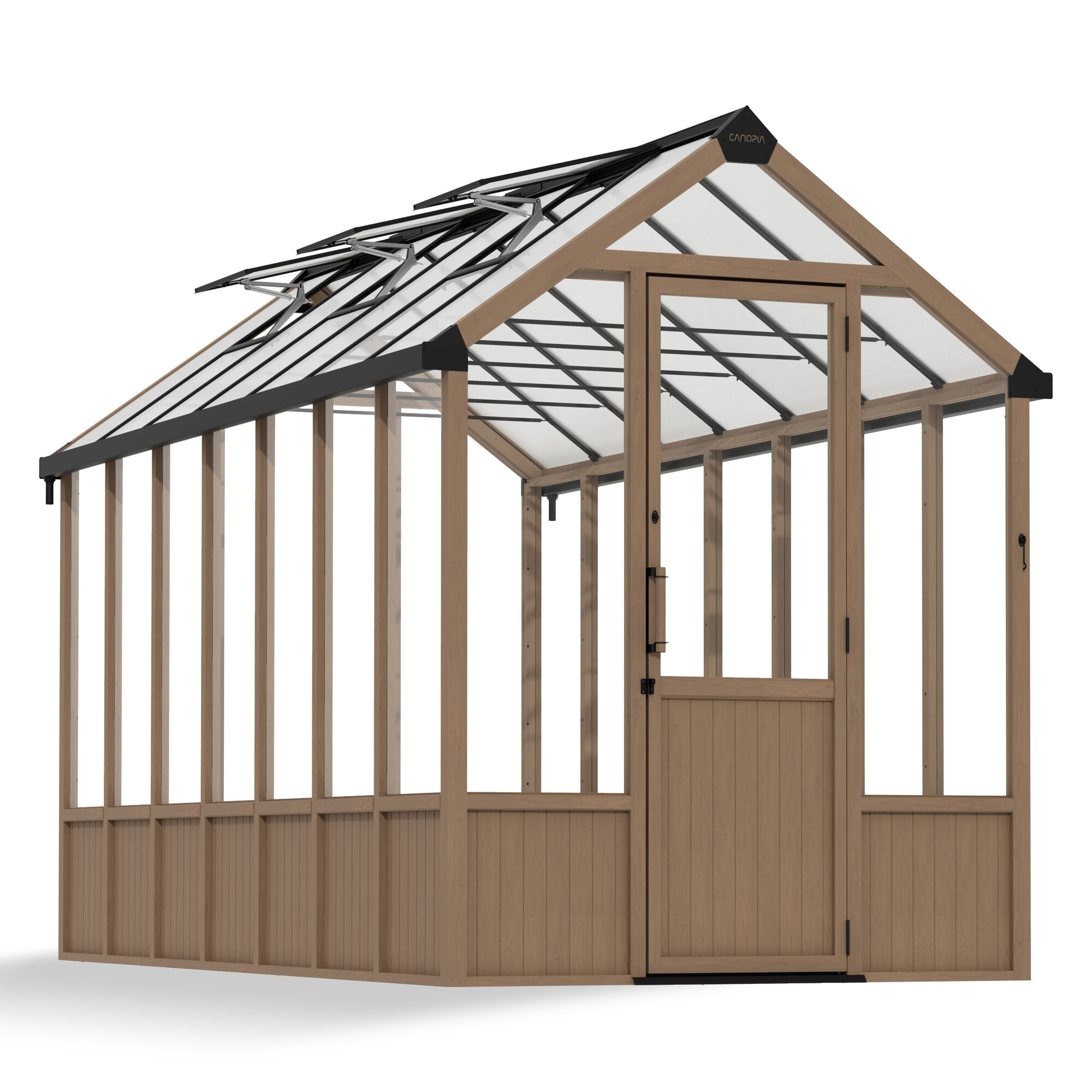 Drivhus cedartræ Natura 12 m2  Palram - Canopia