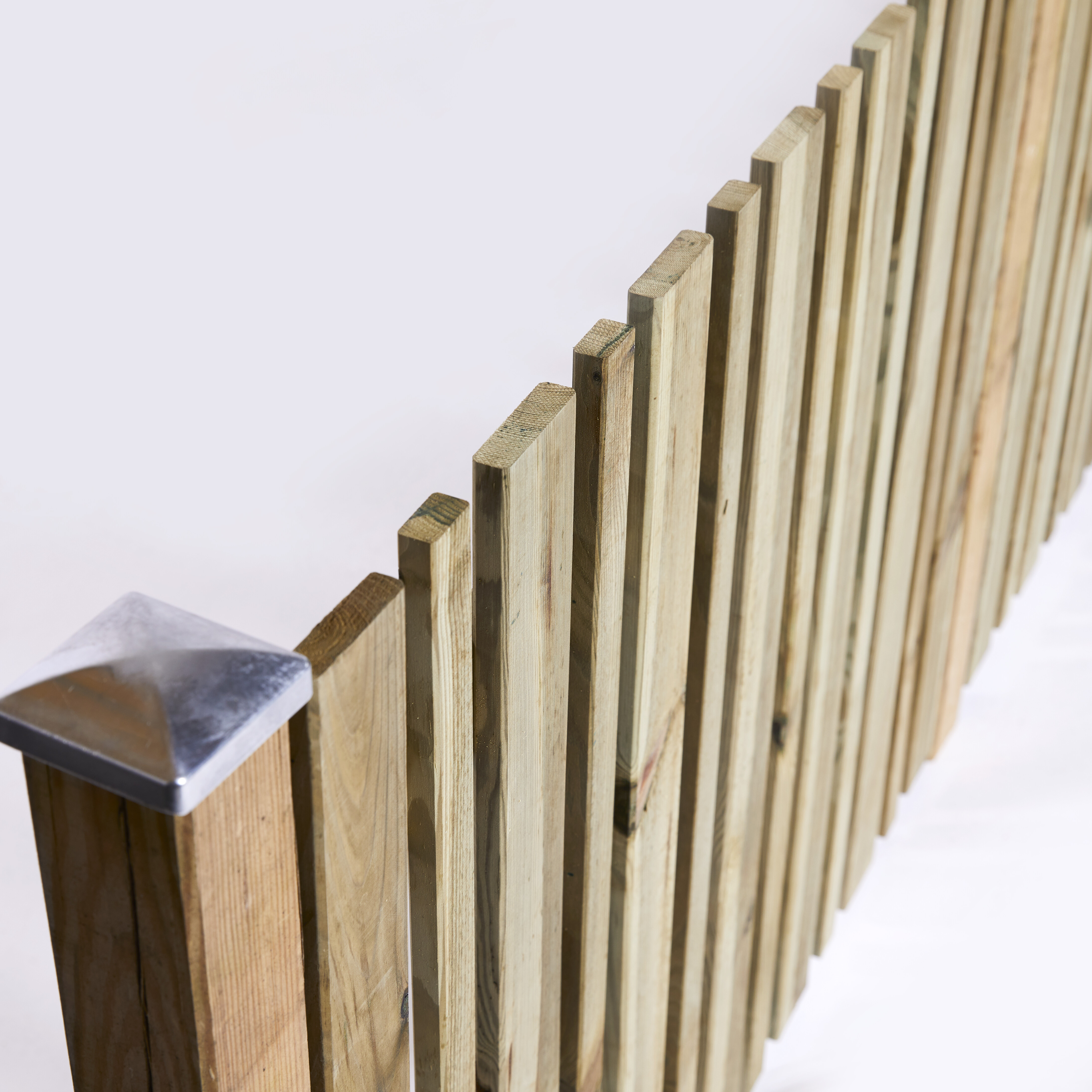 Forhave låge 100 x 80 cm, trykimprægneret, NORDIC FENCE, SENSE