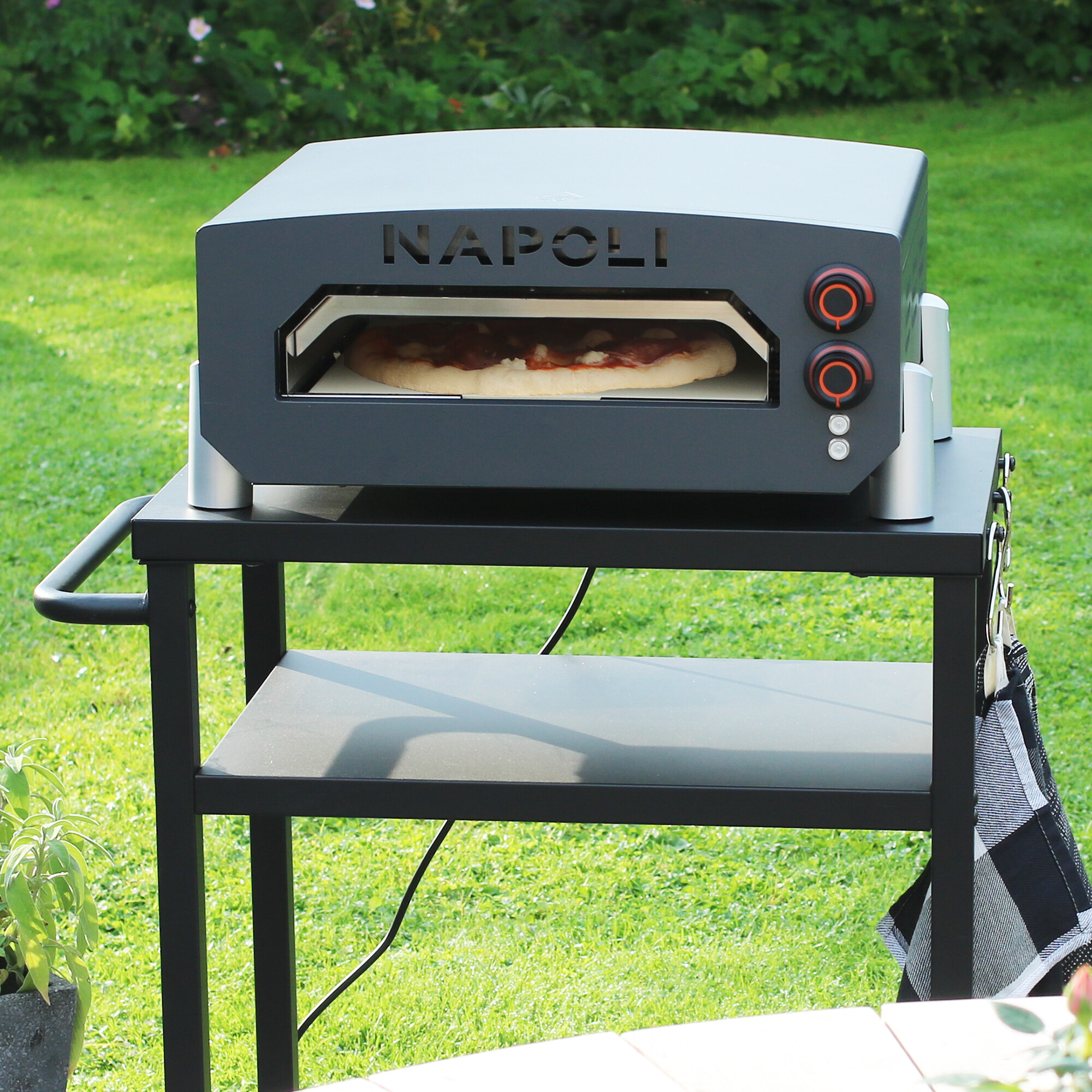 NAPOLI 13” elektrisk pizzaugn