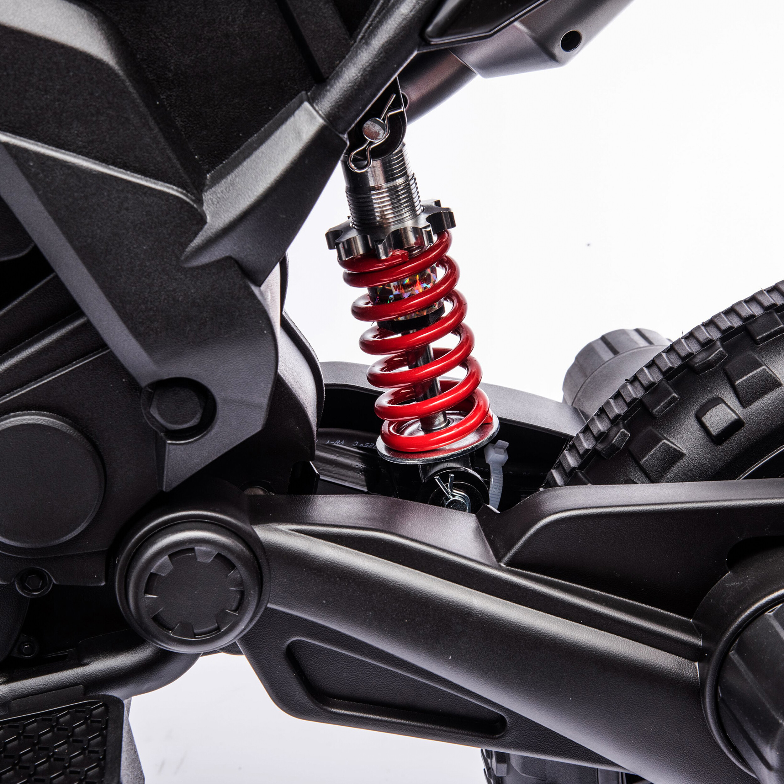 Elmotorcykel Aprilia 1 x 10,8V motor, NORDIC PLAY