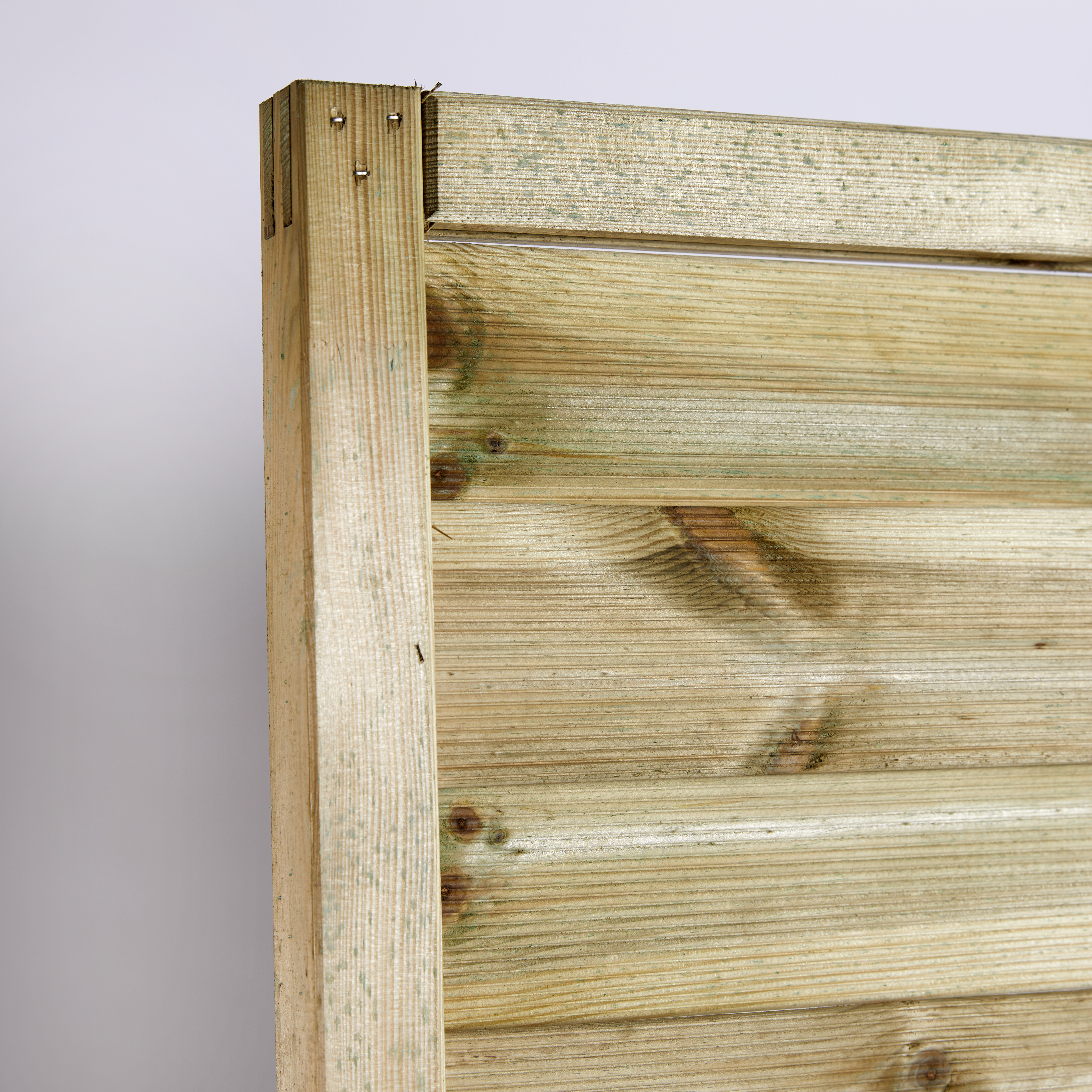 Tæthegn 180 x 150 cm, trykimprægneret, NORDIC FENCE, SOLID