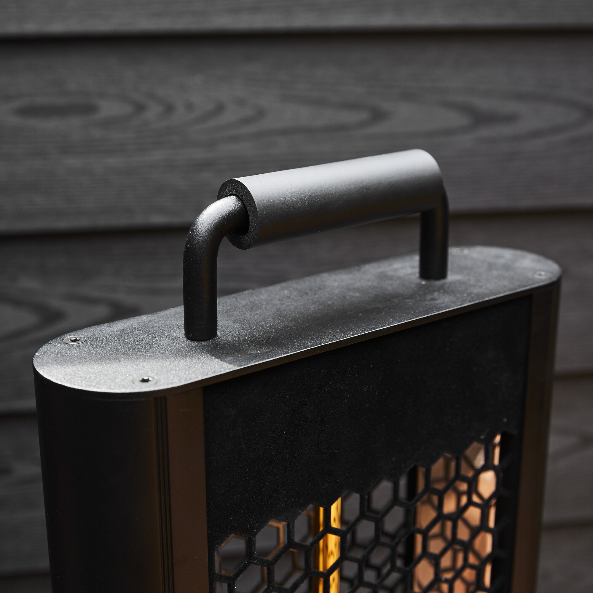 Patio heater ECO high-line 1200 W HEAT1, black