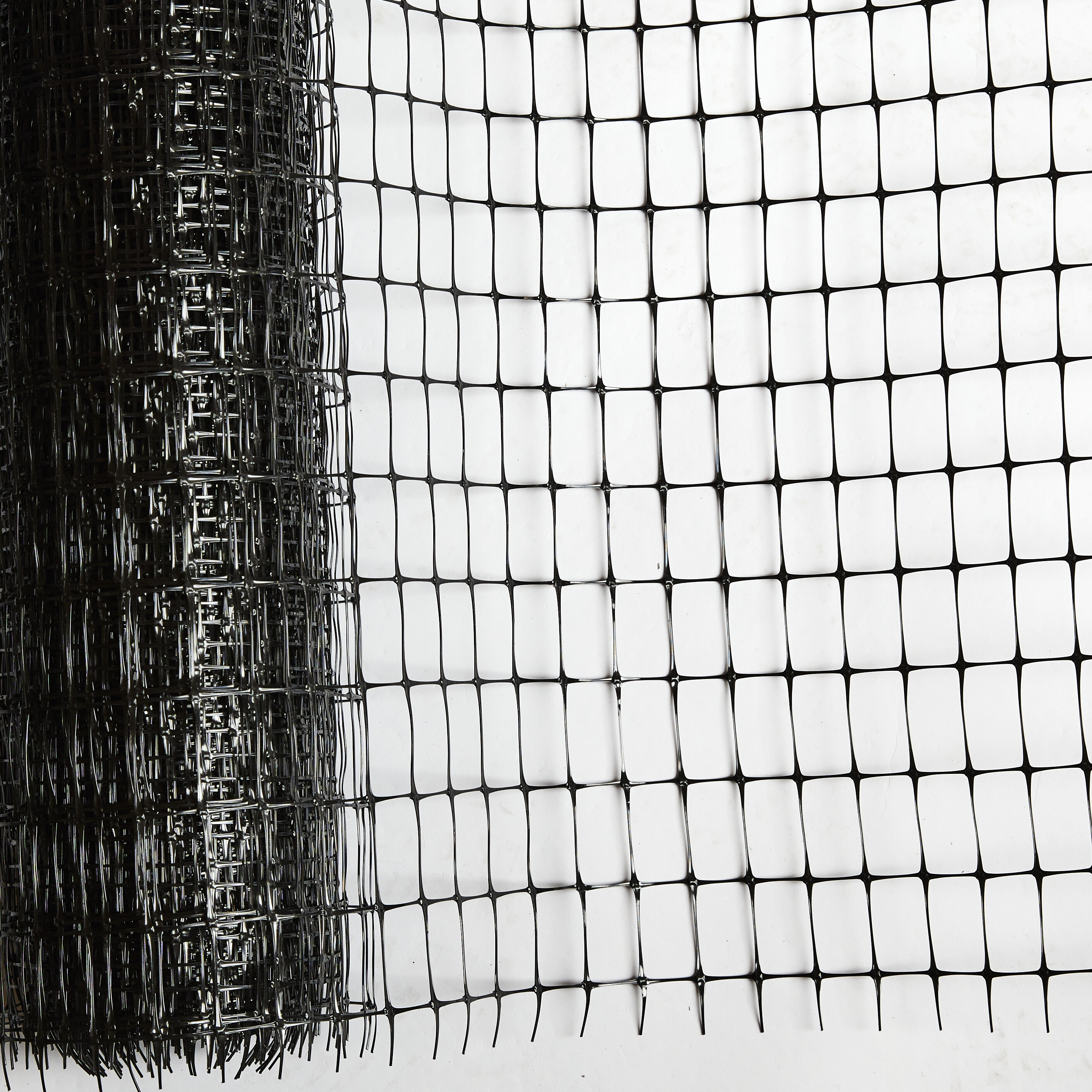 Plastnet 20 x 35 mm masker, 2,0 x 100 m, sort, NORDIC FENCE
