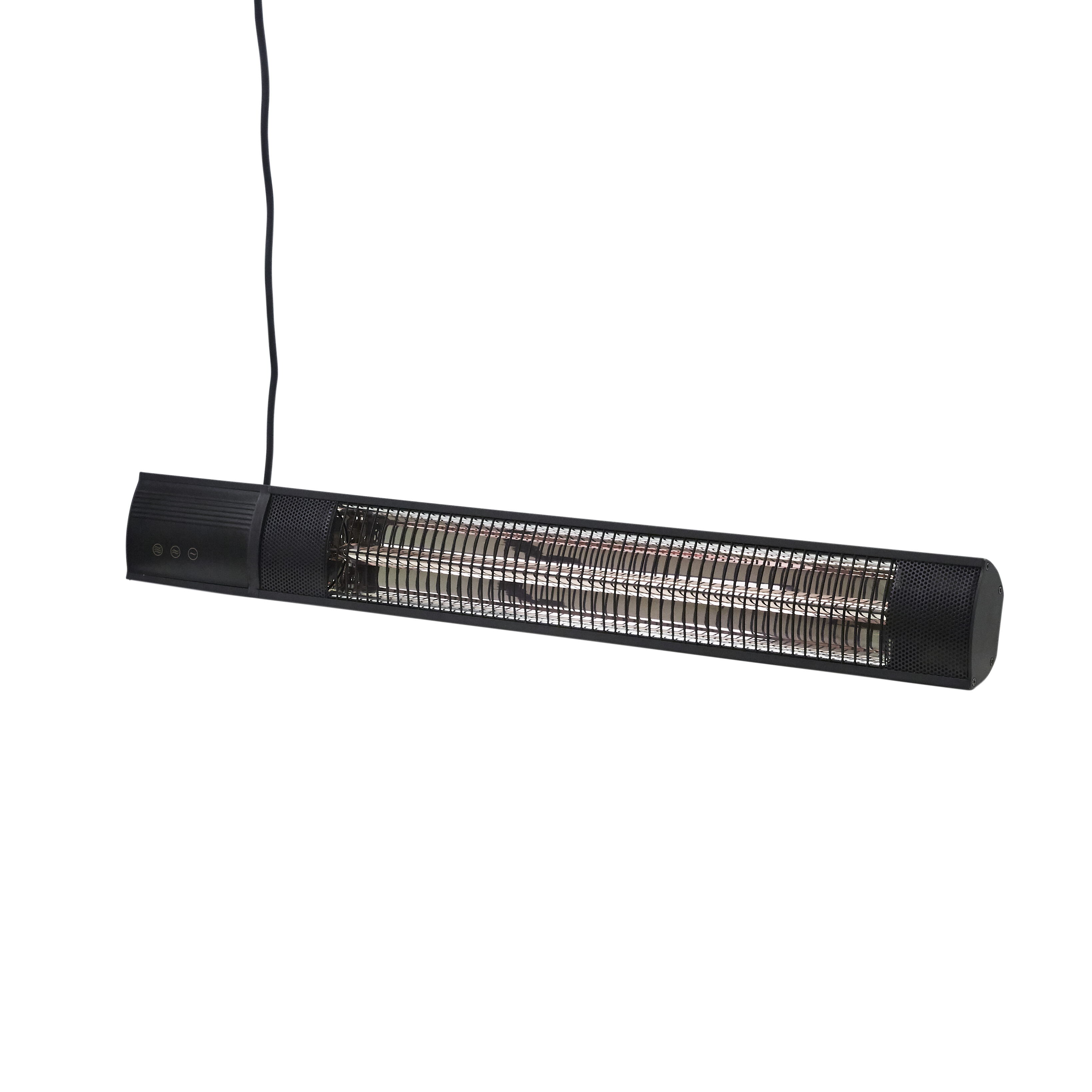 Terrassvärmare ECO pro-line 2000 W HEAT1, svart