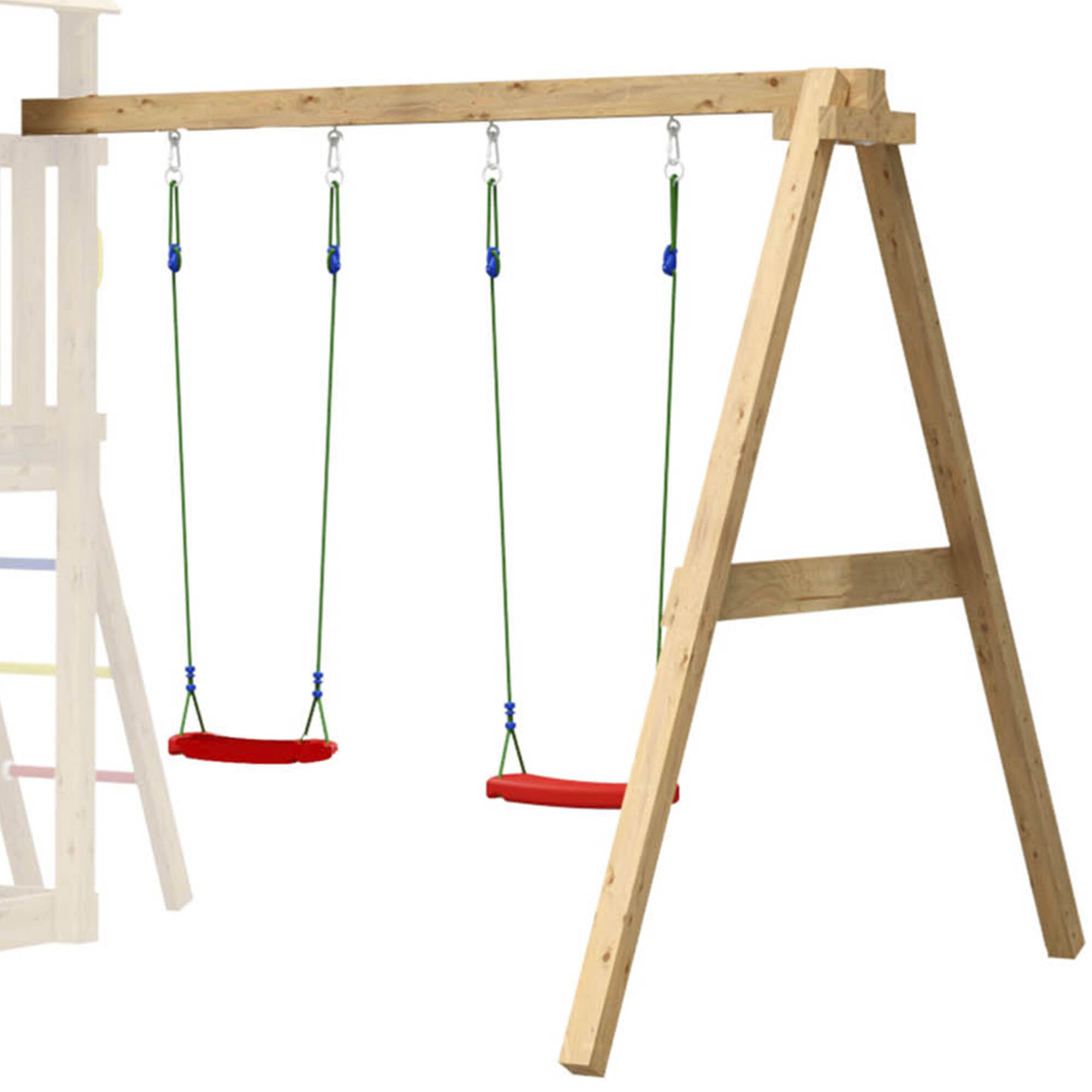 2-Swing Module 200 Jungle Gym