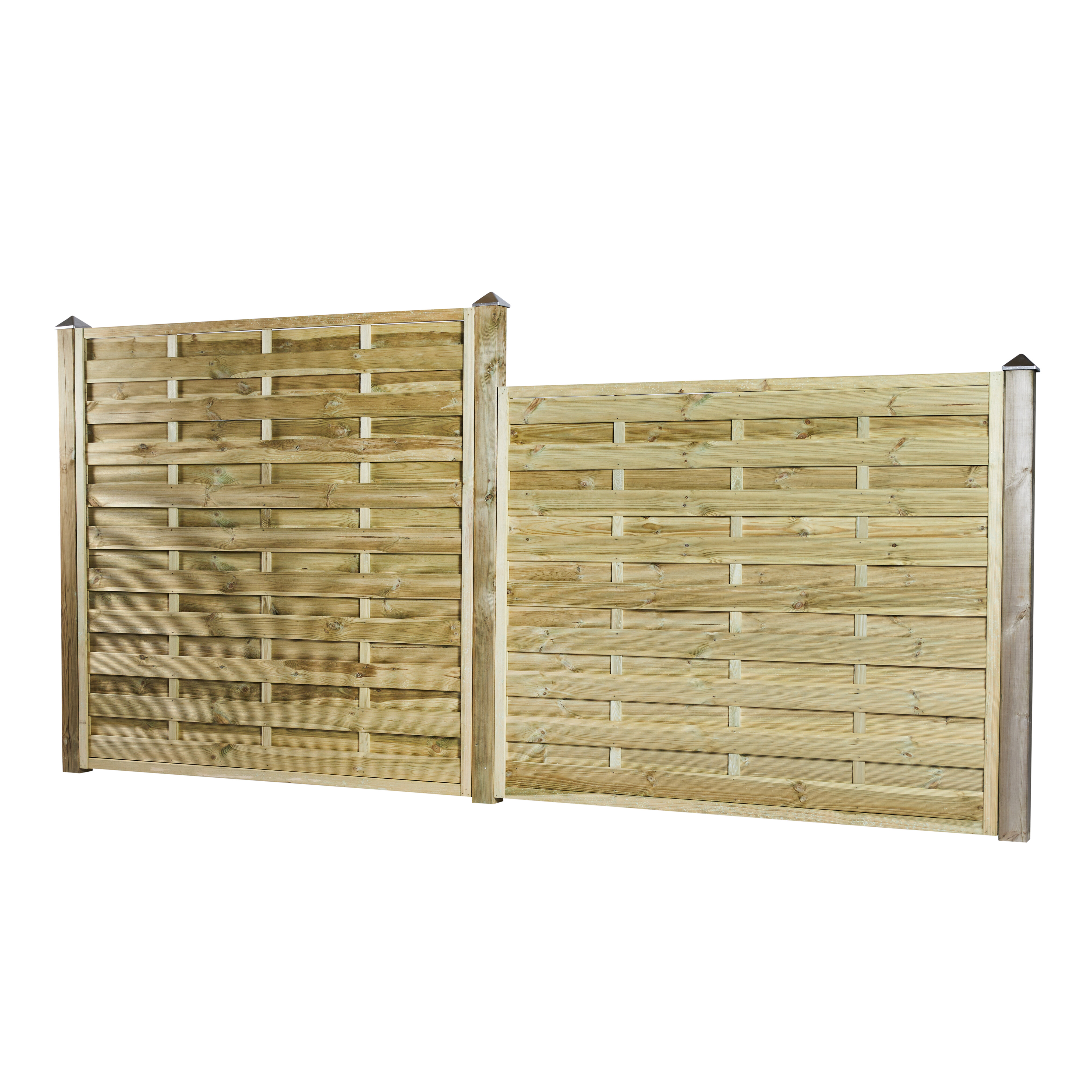 Tæthegn 180 x 150 cm, trykimprægneret, NORDIC FENCE, SOLID