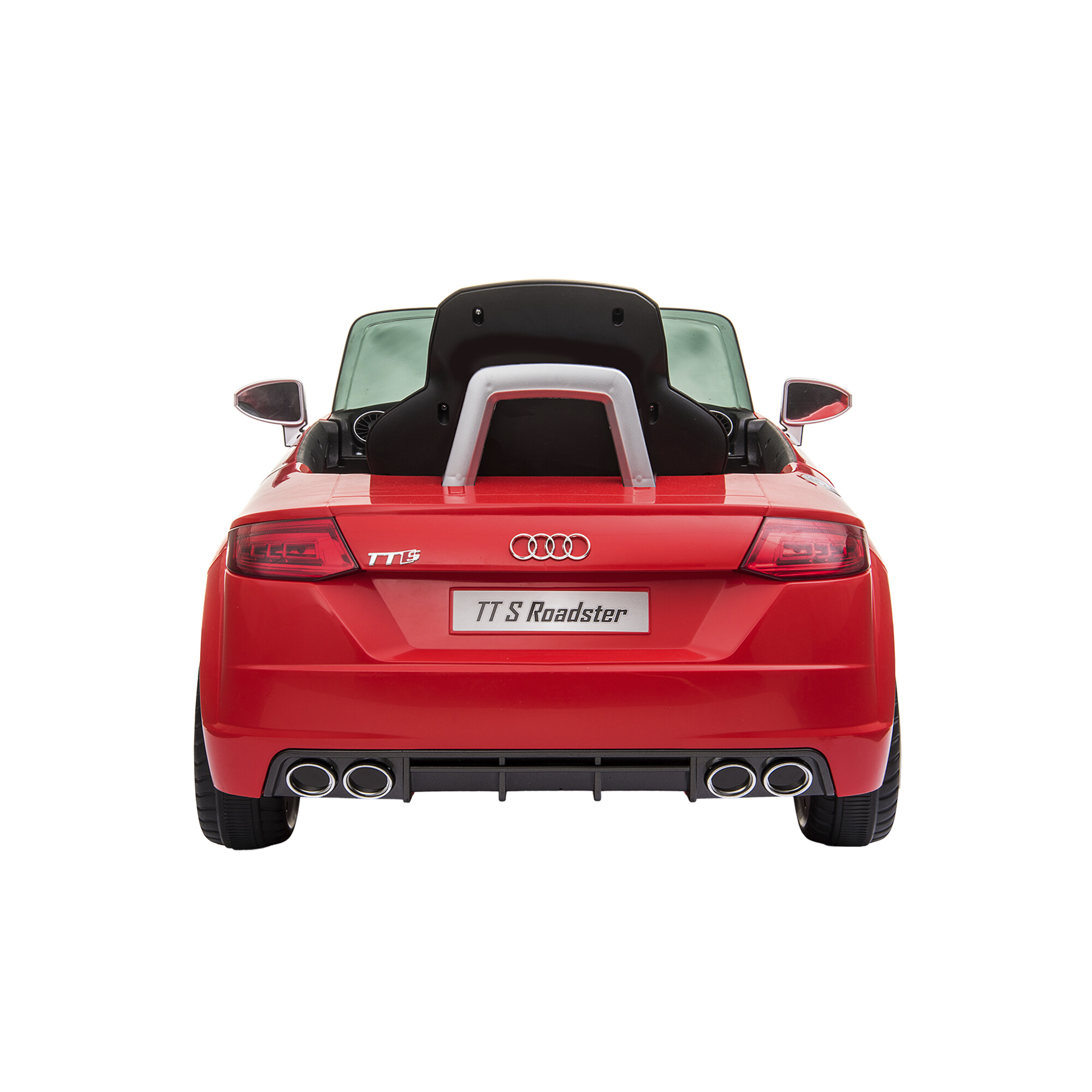 Elbil Audi TTS Roadster 12V med EVA-hjul NORDIC PLAY