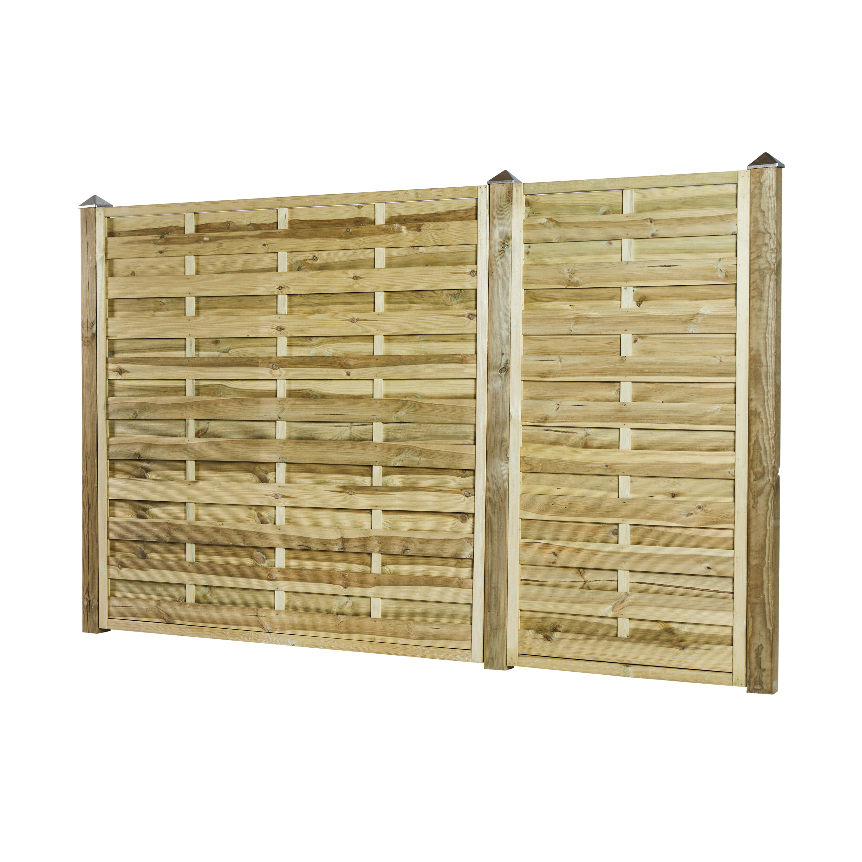 Tæthegn 180 x 150 cm, trykimprægneret, NORDIC FENCE, SOLID