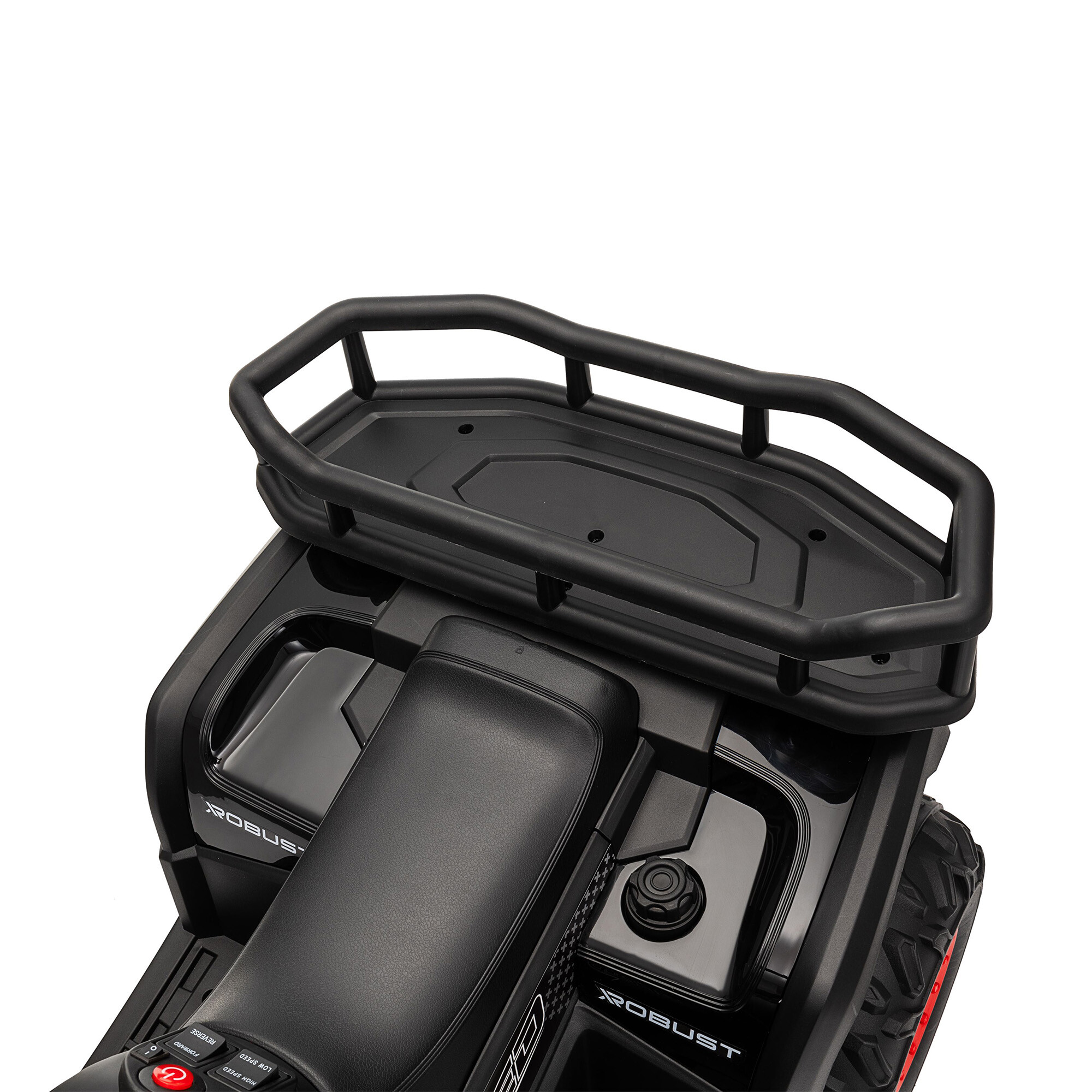 Elbil ATV 4 x 10,8V motor, EVA hjul NORDIC PLAY