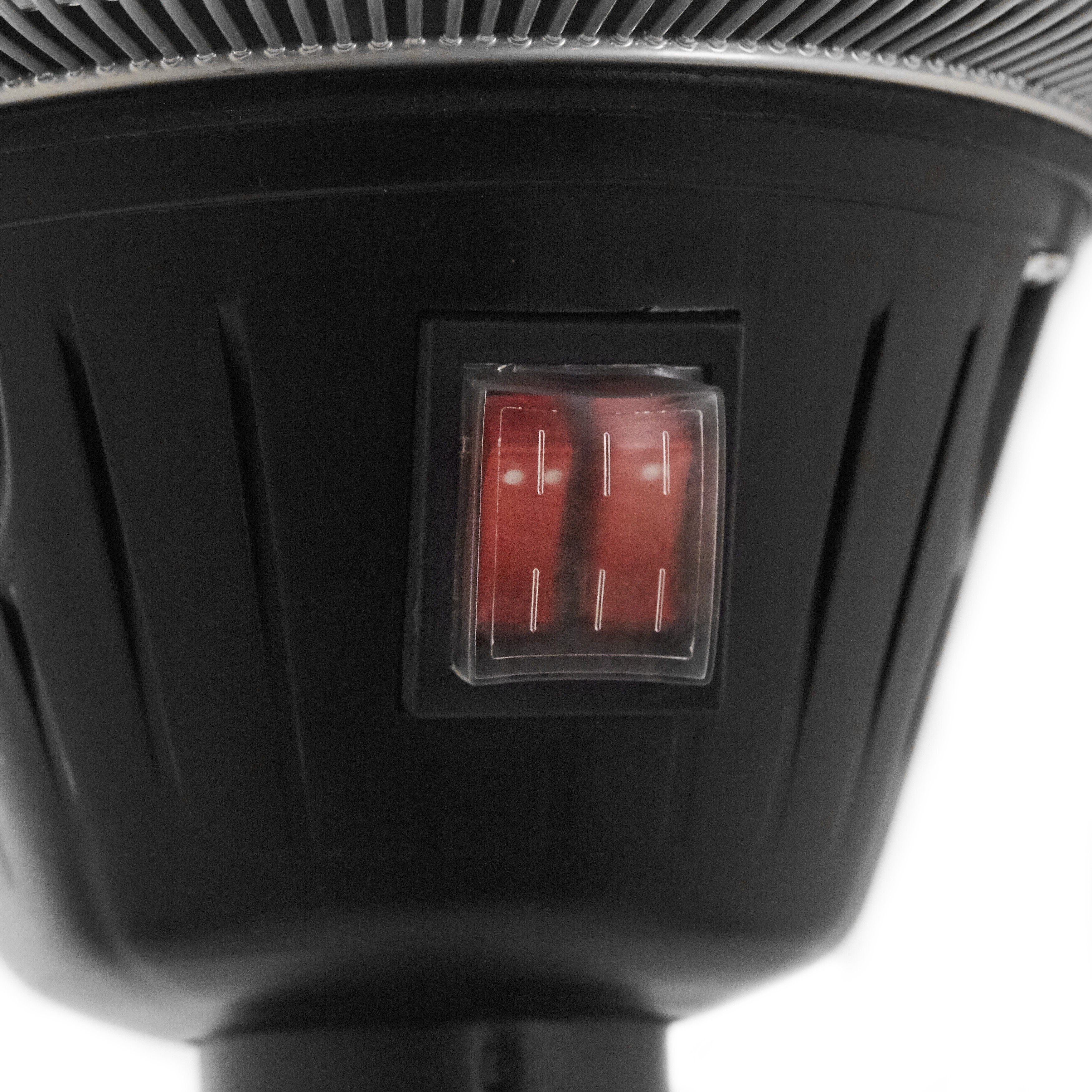 Terrassvärmare golvmodell 2100 W HORTUS, svart