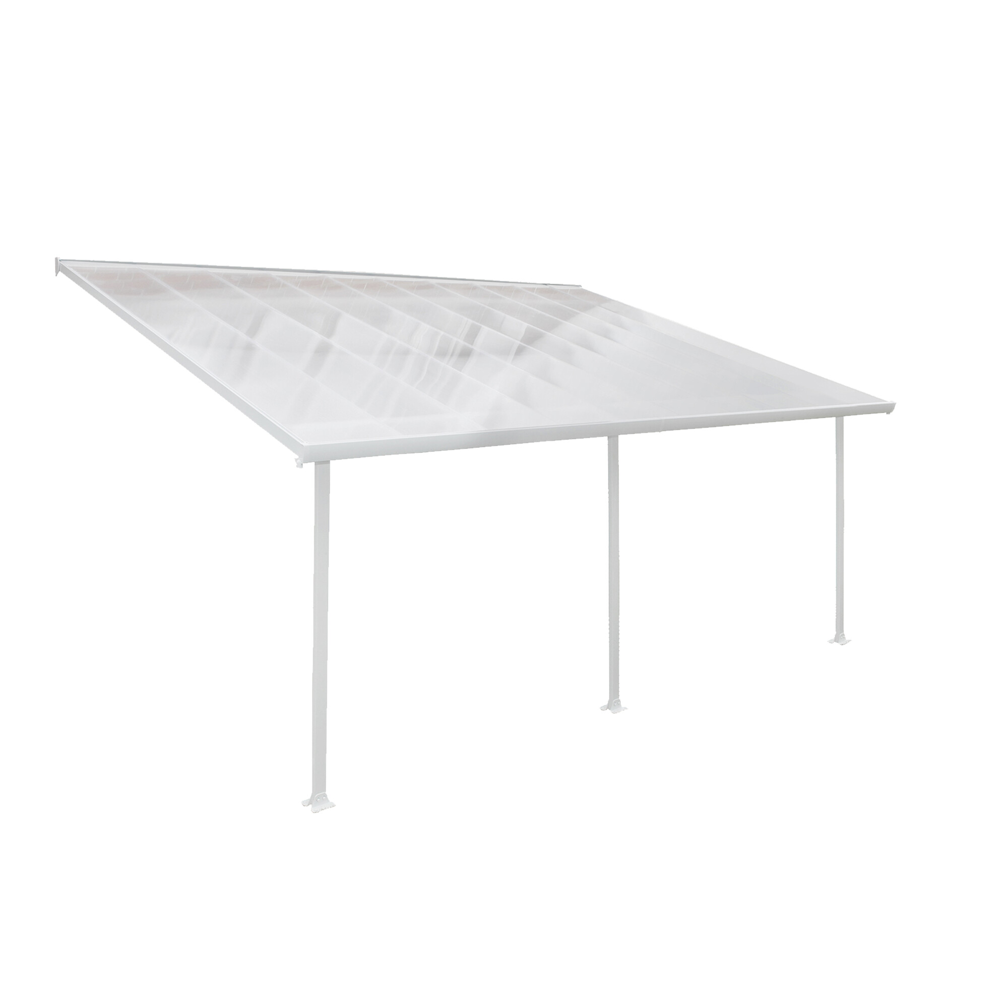 Patio cover Feria 4 x 6.06, white Palram - Canopia