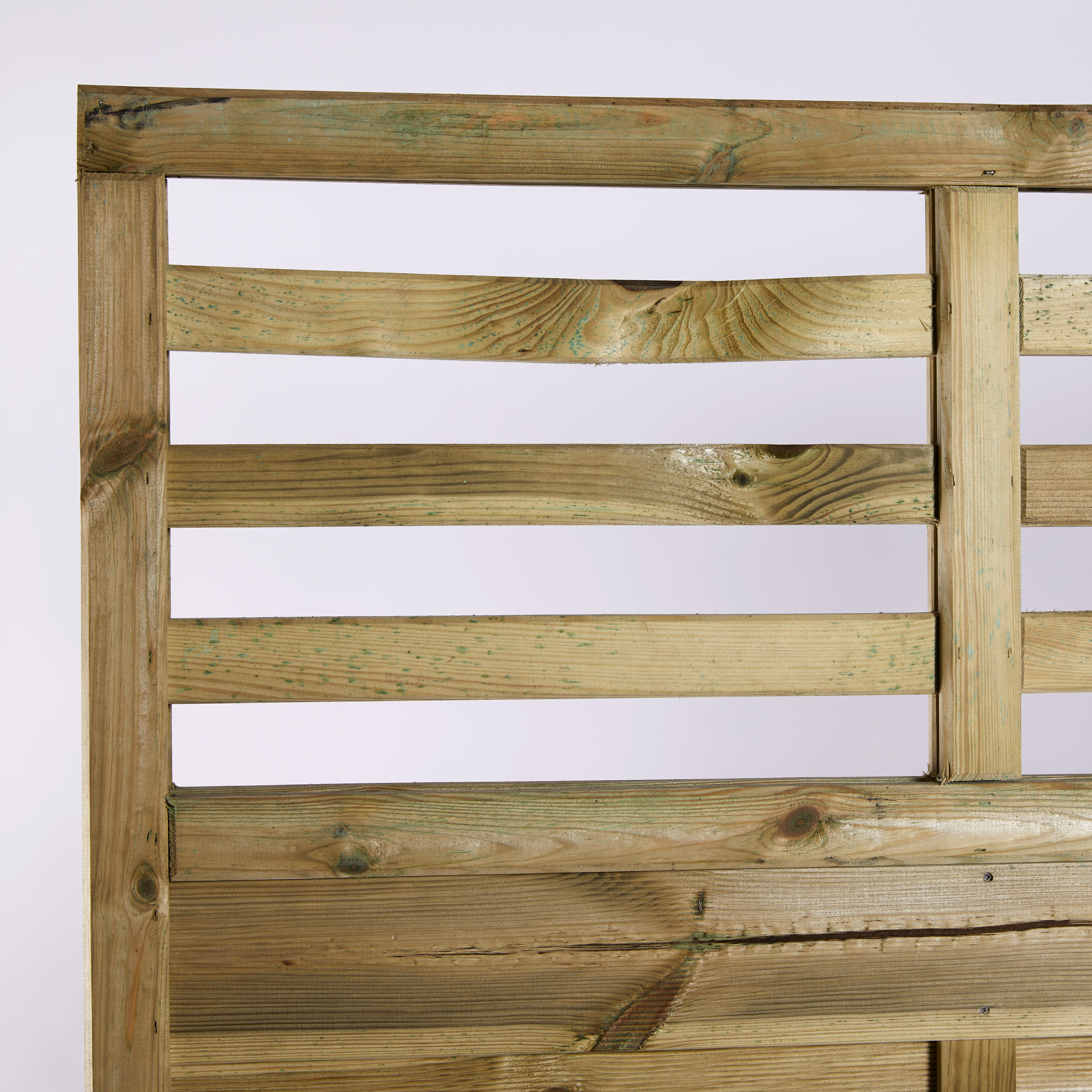 Læhegn, 180 x 180 cm, trykimprægneret, NORDIC FENCE, STRAIGHT