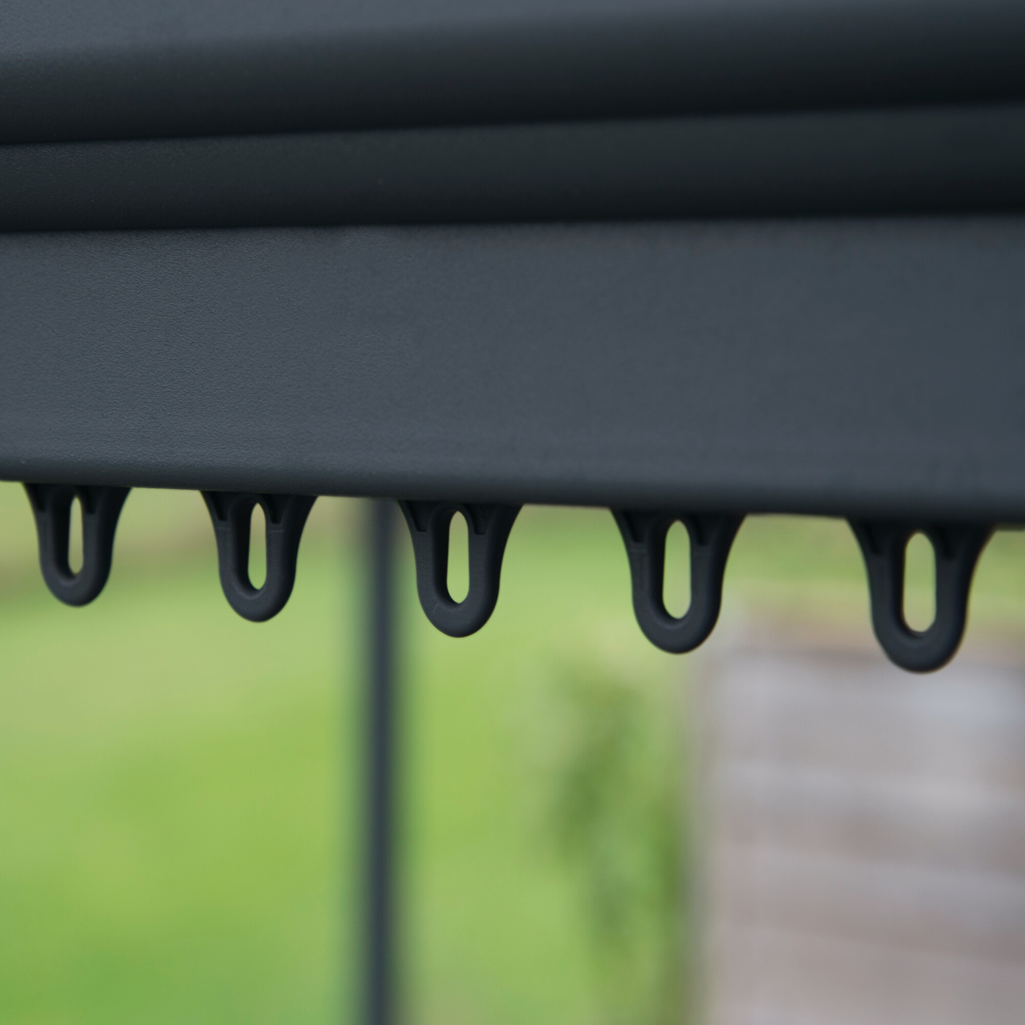 Gazebo Palermo 3000, anthracit grey - 7016 Palram - Canopia