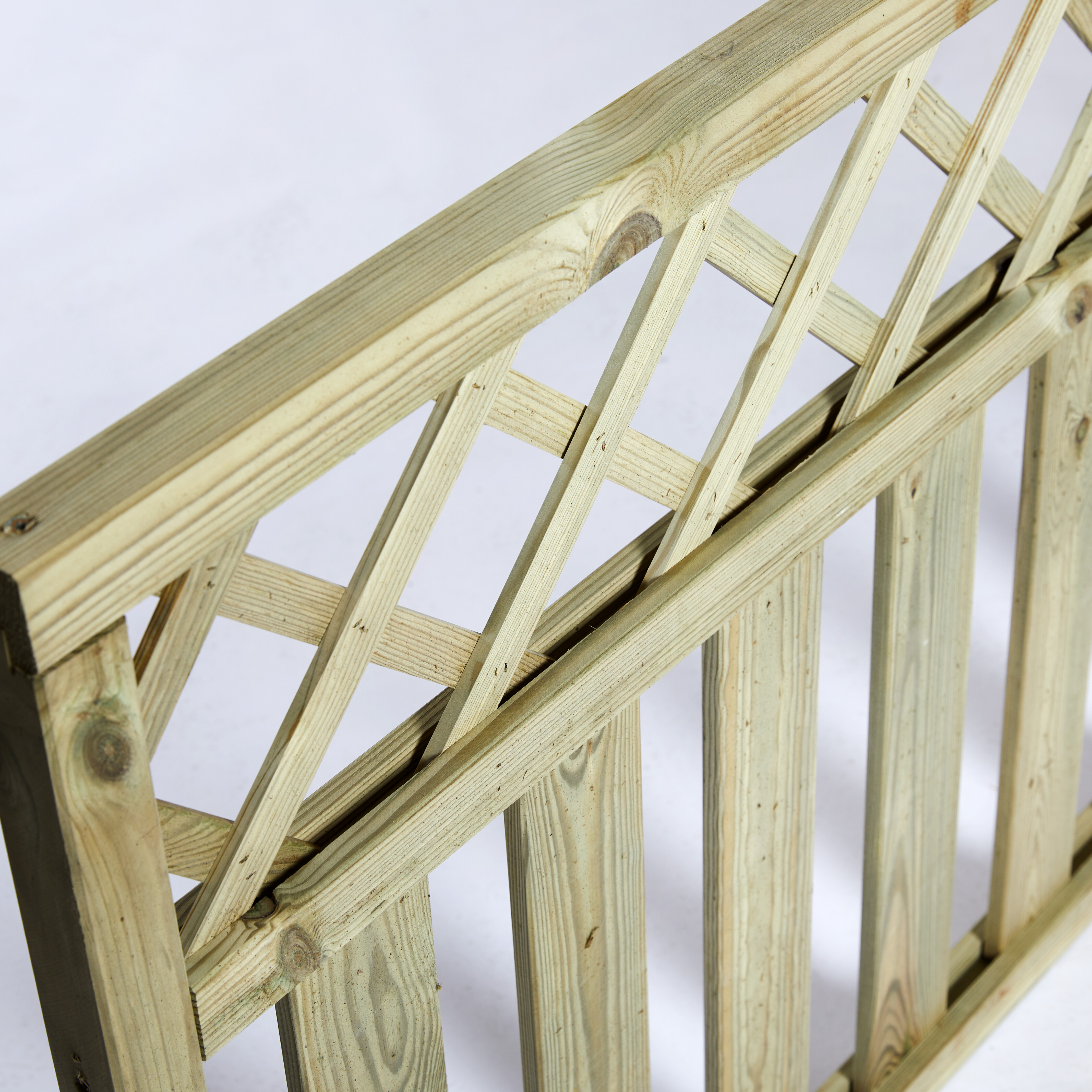 Forhavelåge, 93 x 80 cm, Trykimprægneret, NORDIC FENCE, FANØ