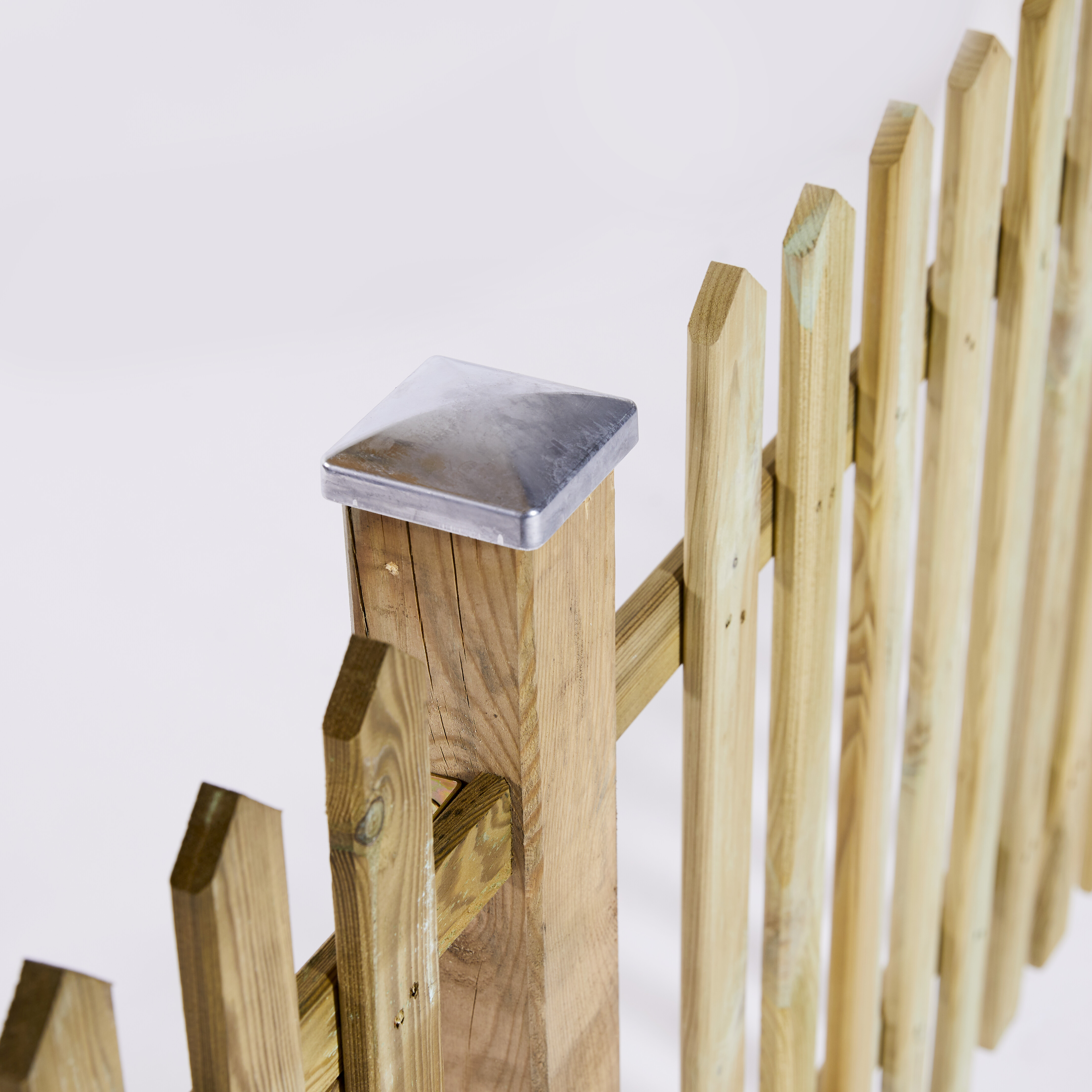 Stakithegn 150 x 70 cm, trykimprægneret, NORDIC FENCE, SKAGEN