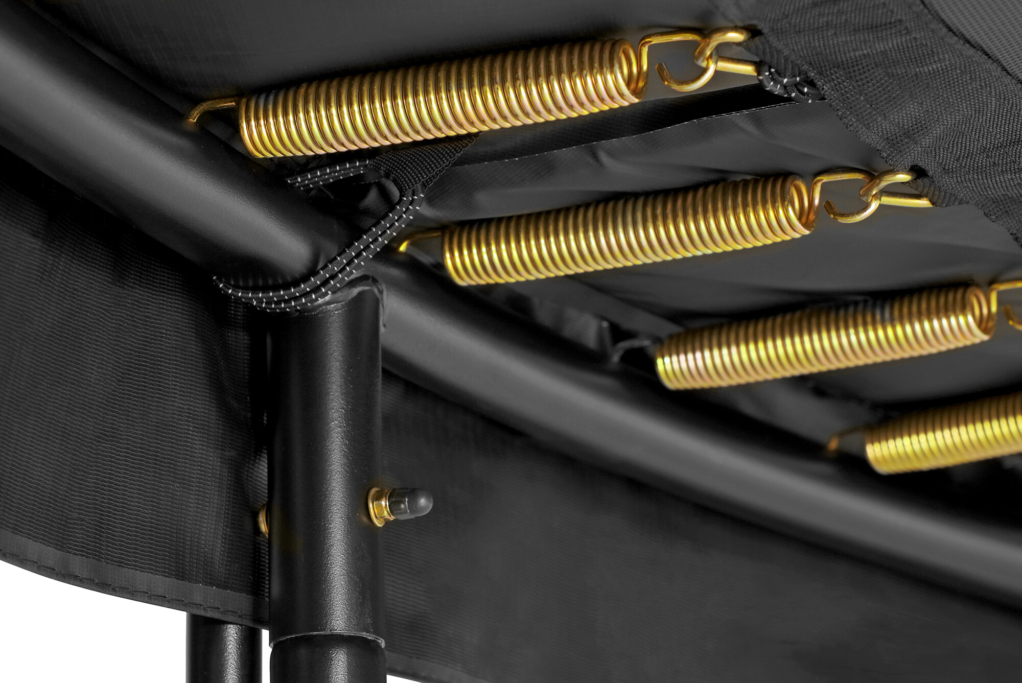 Trampoline Premium Black Edition Ø396 cm, black Salta