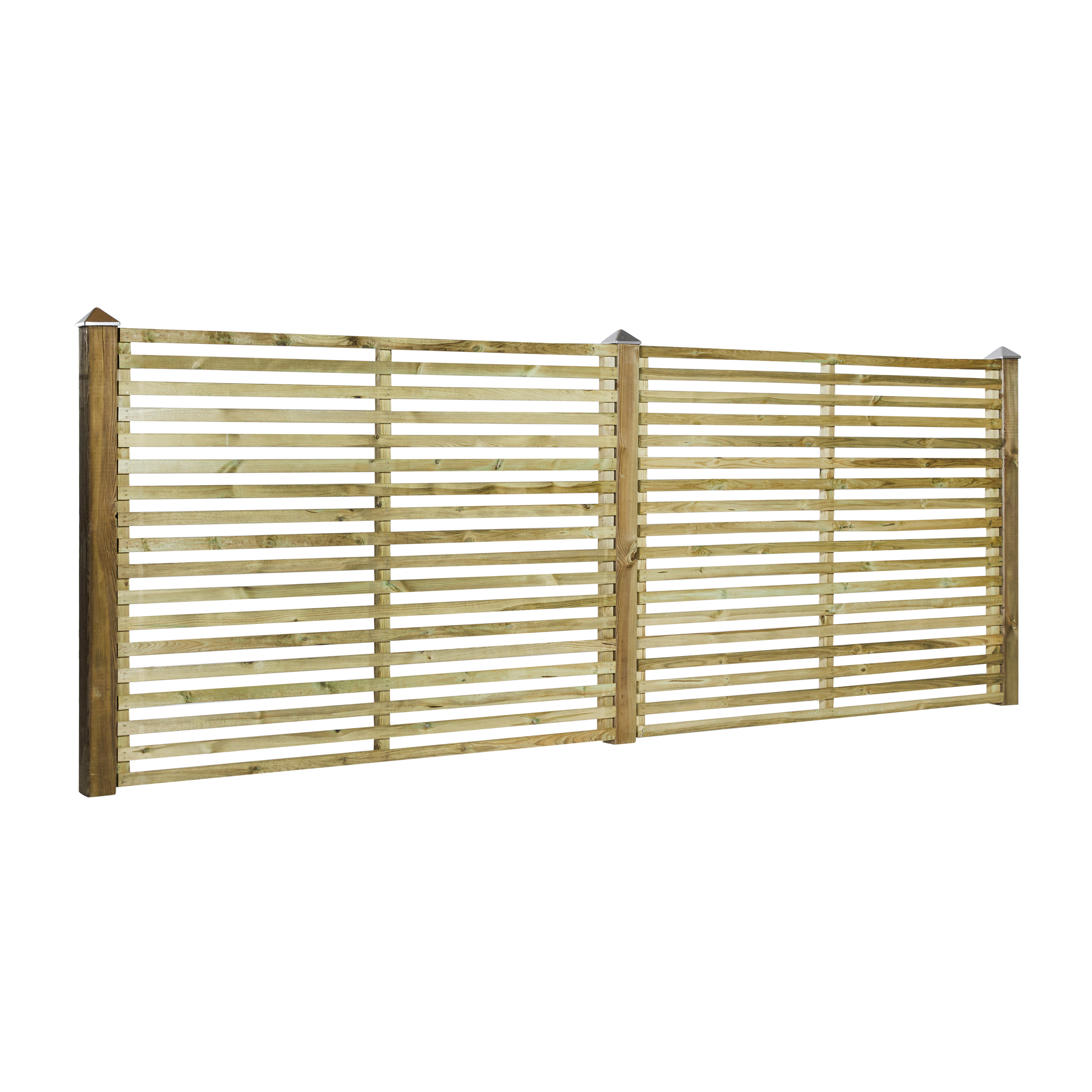 Jalousihegn 180 x 140 cm, trykimprægneret, NORDIC FENCE, JUTLANDIA