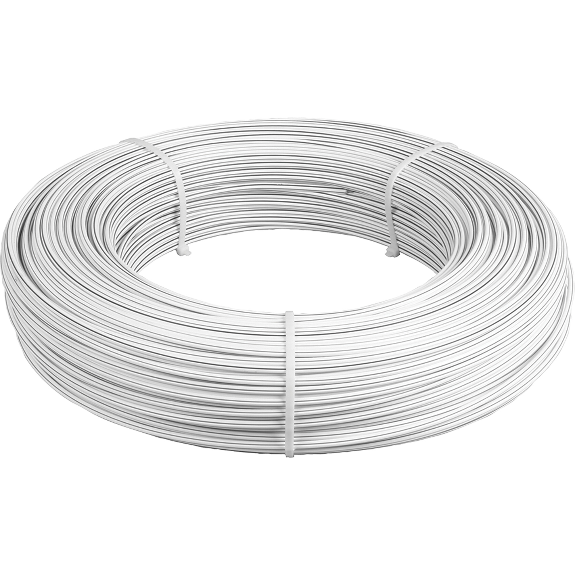 Hippowire hvid 250 m
