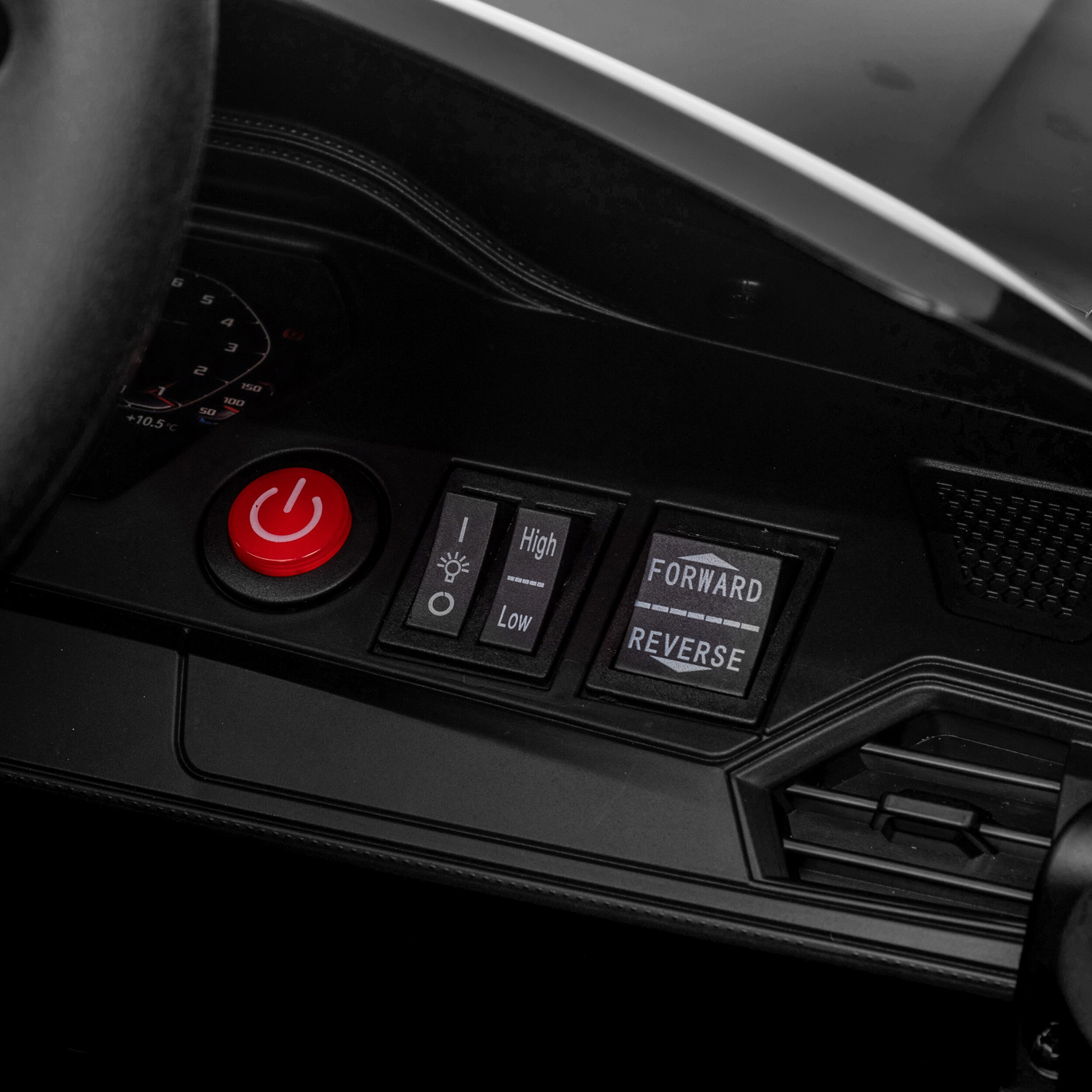 Elbil BMW M4, 2 x 10,8V motor NORDIC PLAY