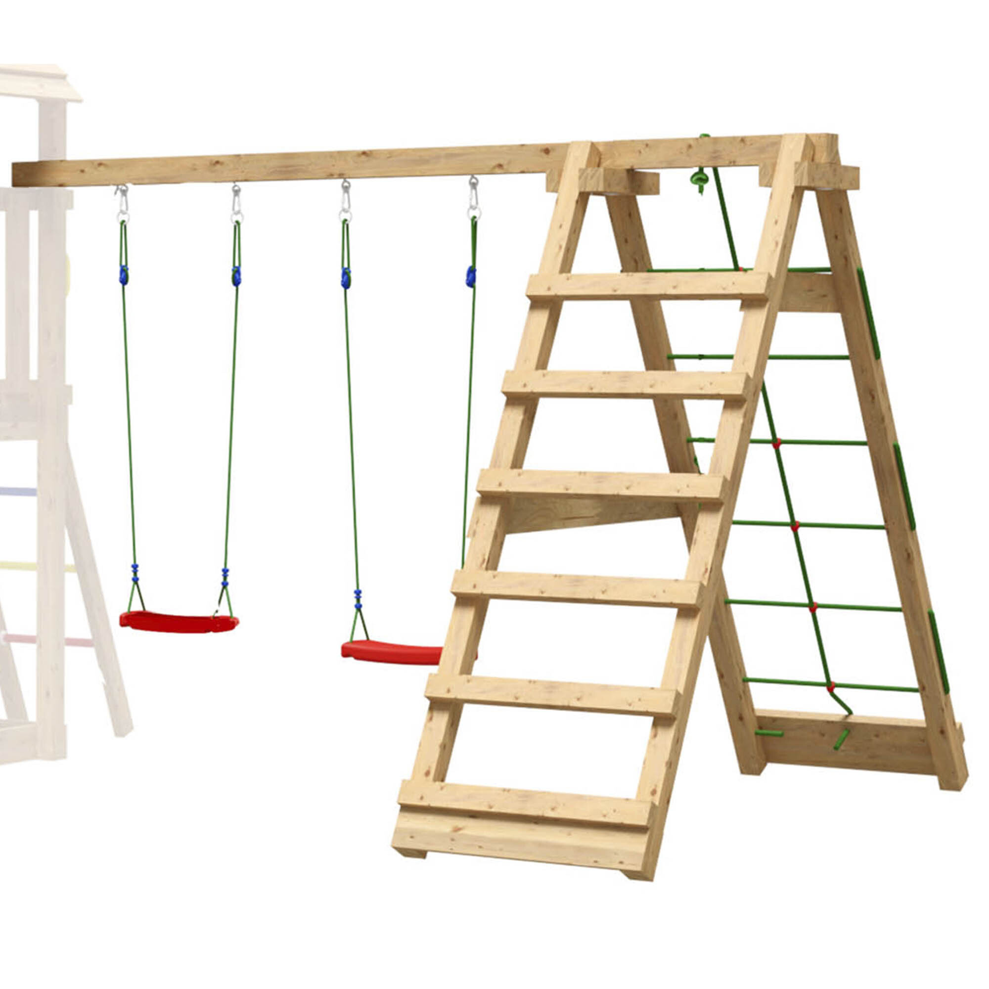 2-Climb Module 200 Jungle Gym