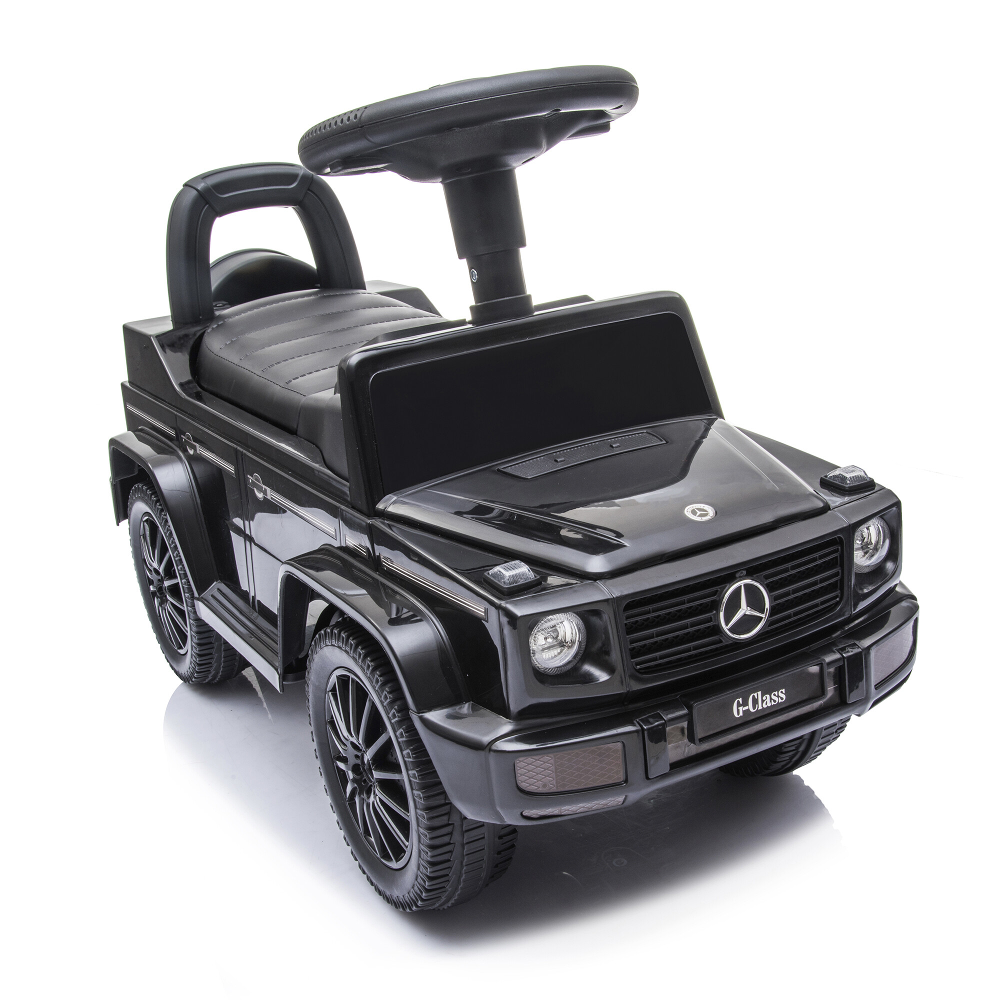 Gåbil Mercedes-Benz licens G350D sort NORDIC PLAY