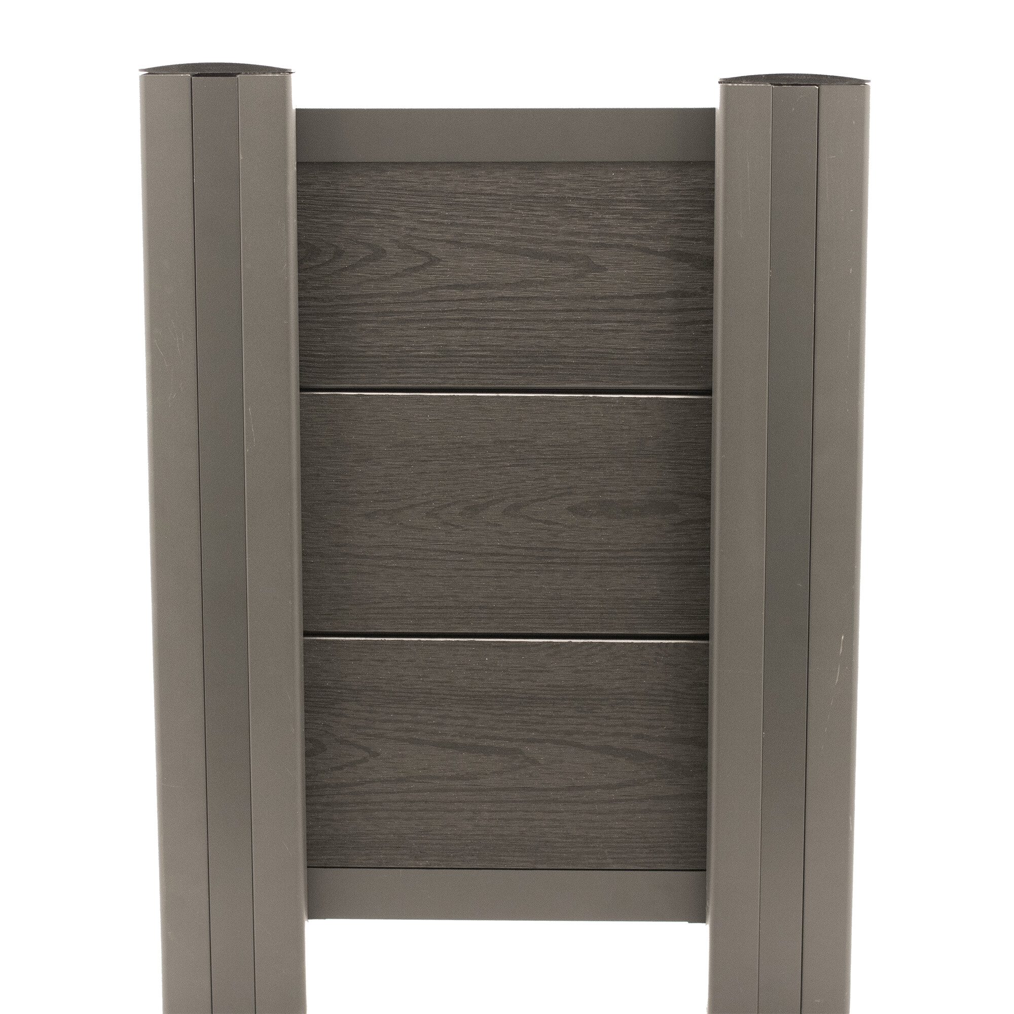 Composite fence profile in wood look 2,1 x 15 x 180 cm from HORTUS