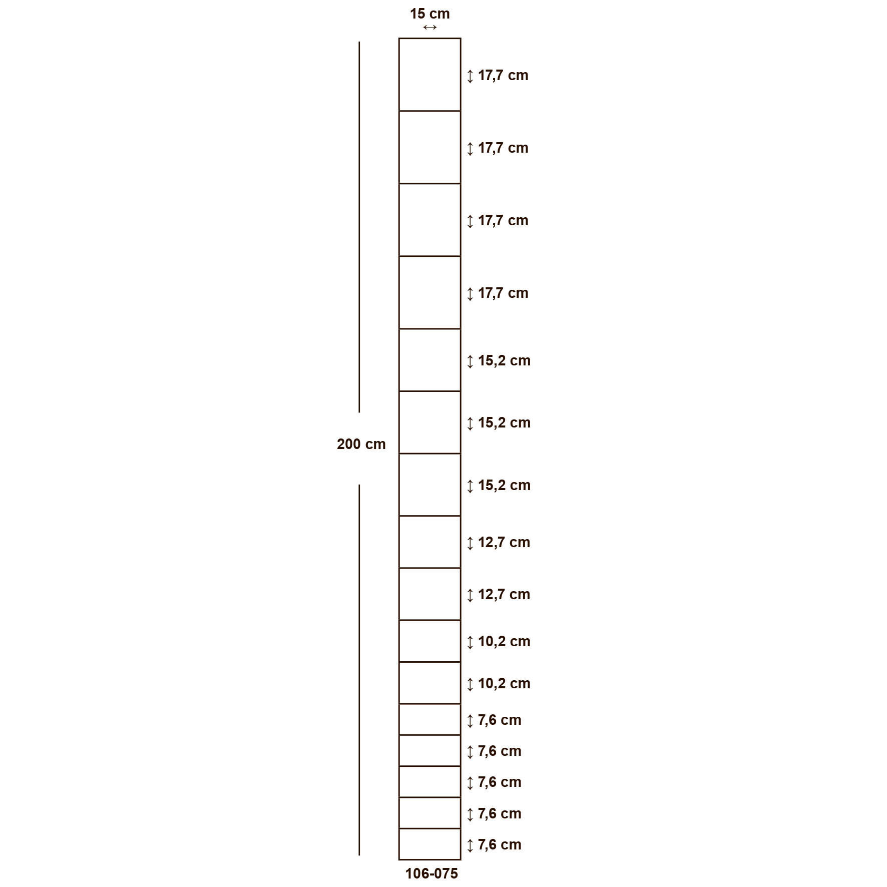 Tightlock Titan T17/200/15 -100 m