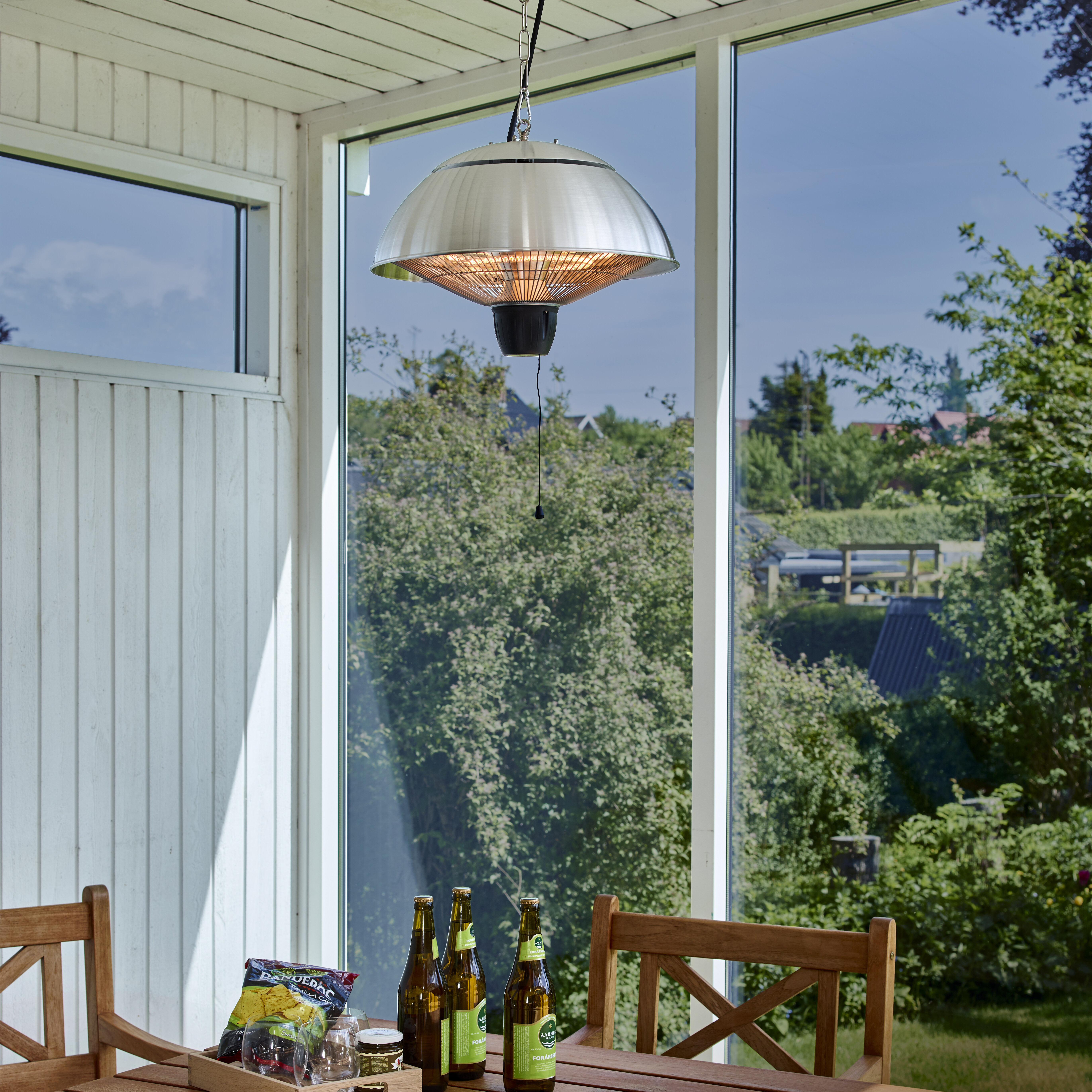 HORTUS Terrassvärmare takmodell 1500 W