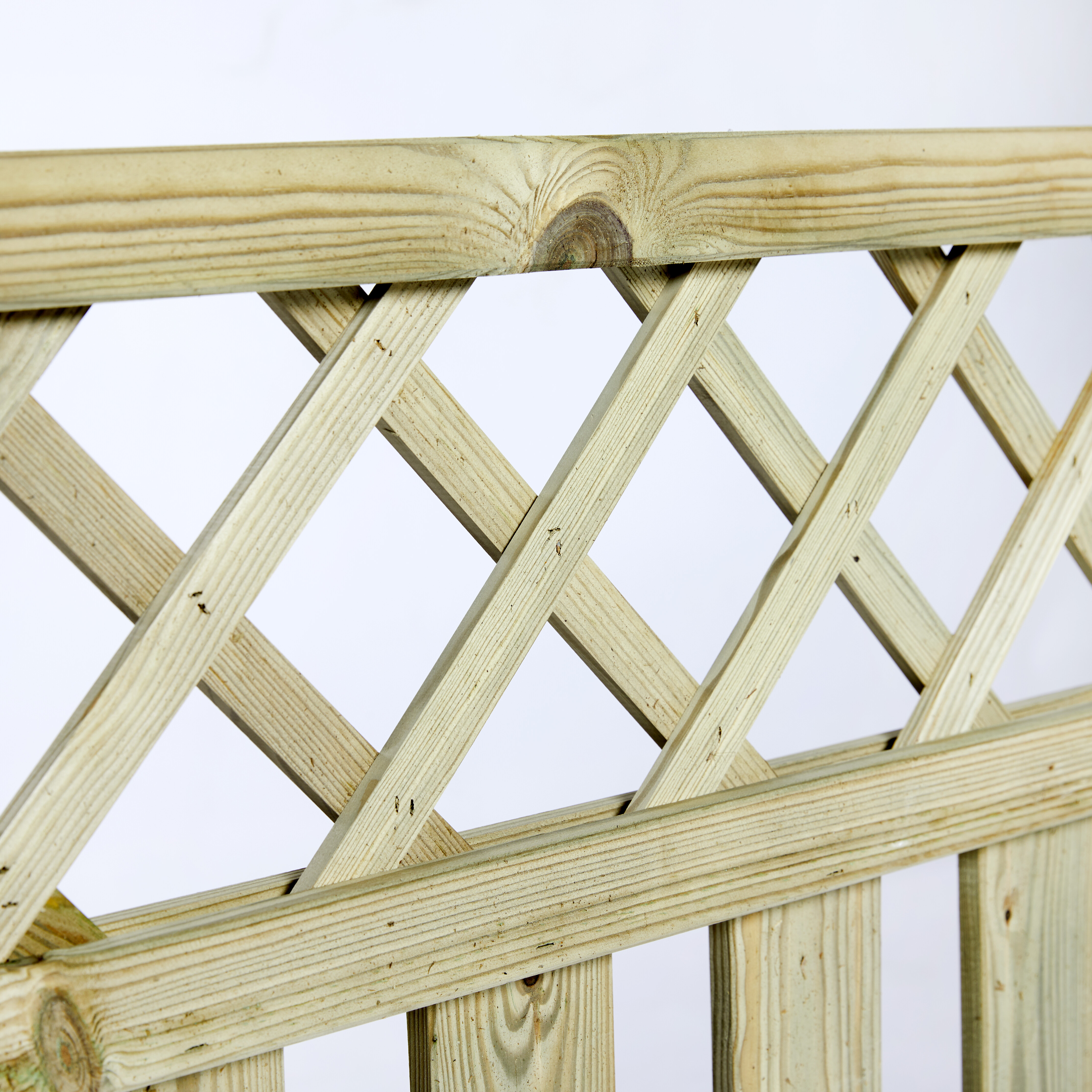 Forhavelåge, 93 x 80 cm, Trykimprægneret, NORDIC FENCE, FANØ