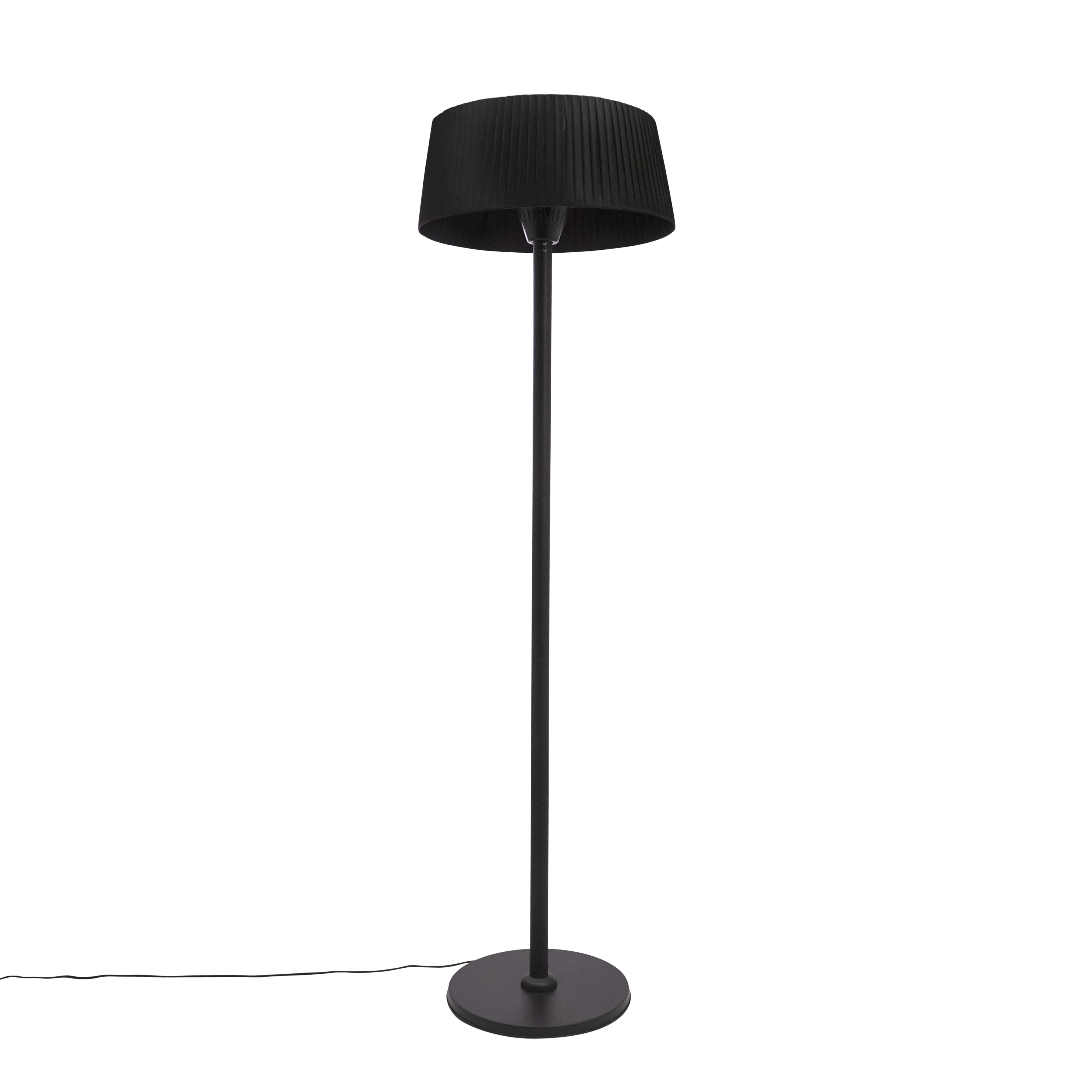 Patio heater floor model 2100 W HORTUS, black