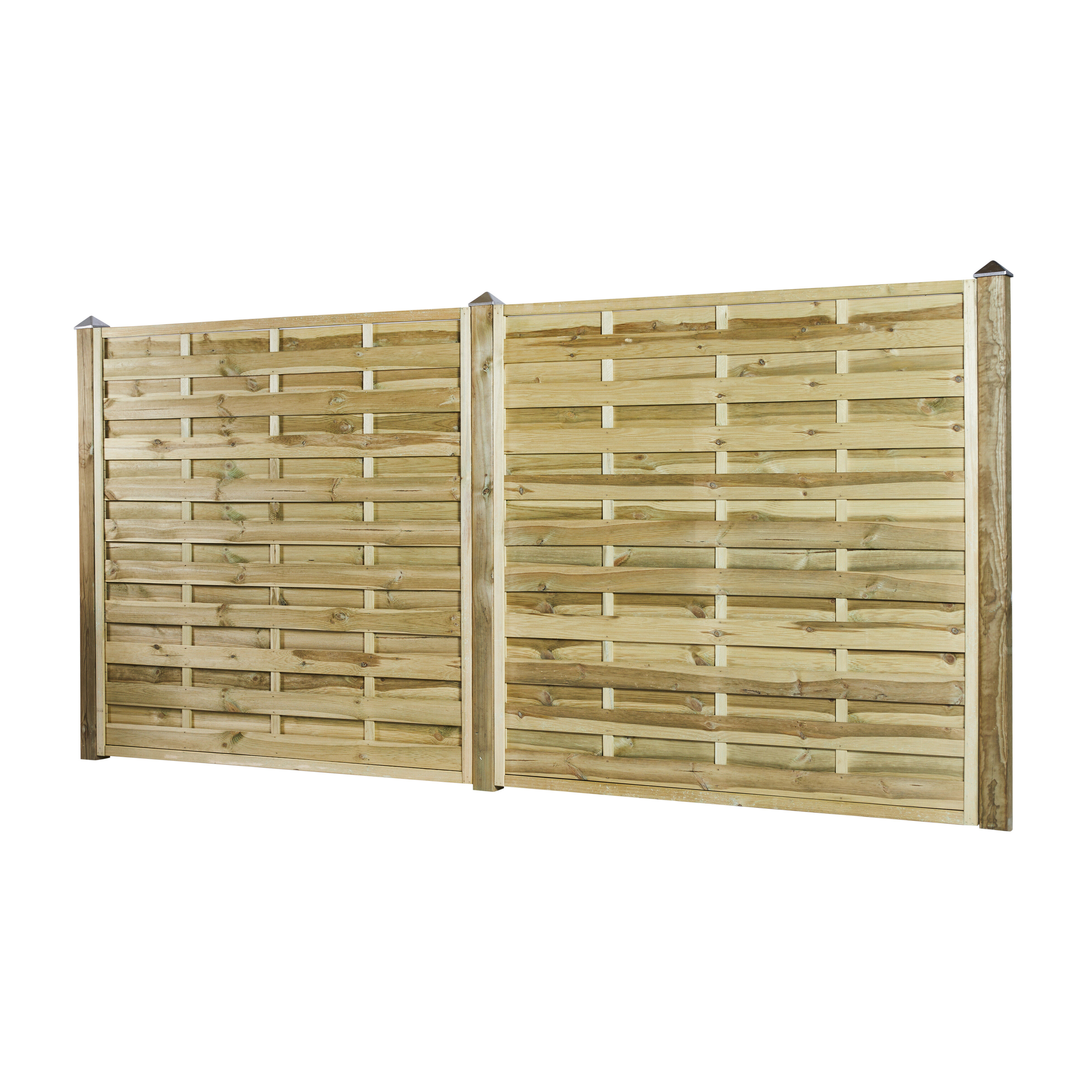 Tæthegn 180 x 180 cm, trykimprægneret, NORDIC FENCE, SOLID