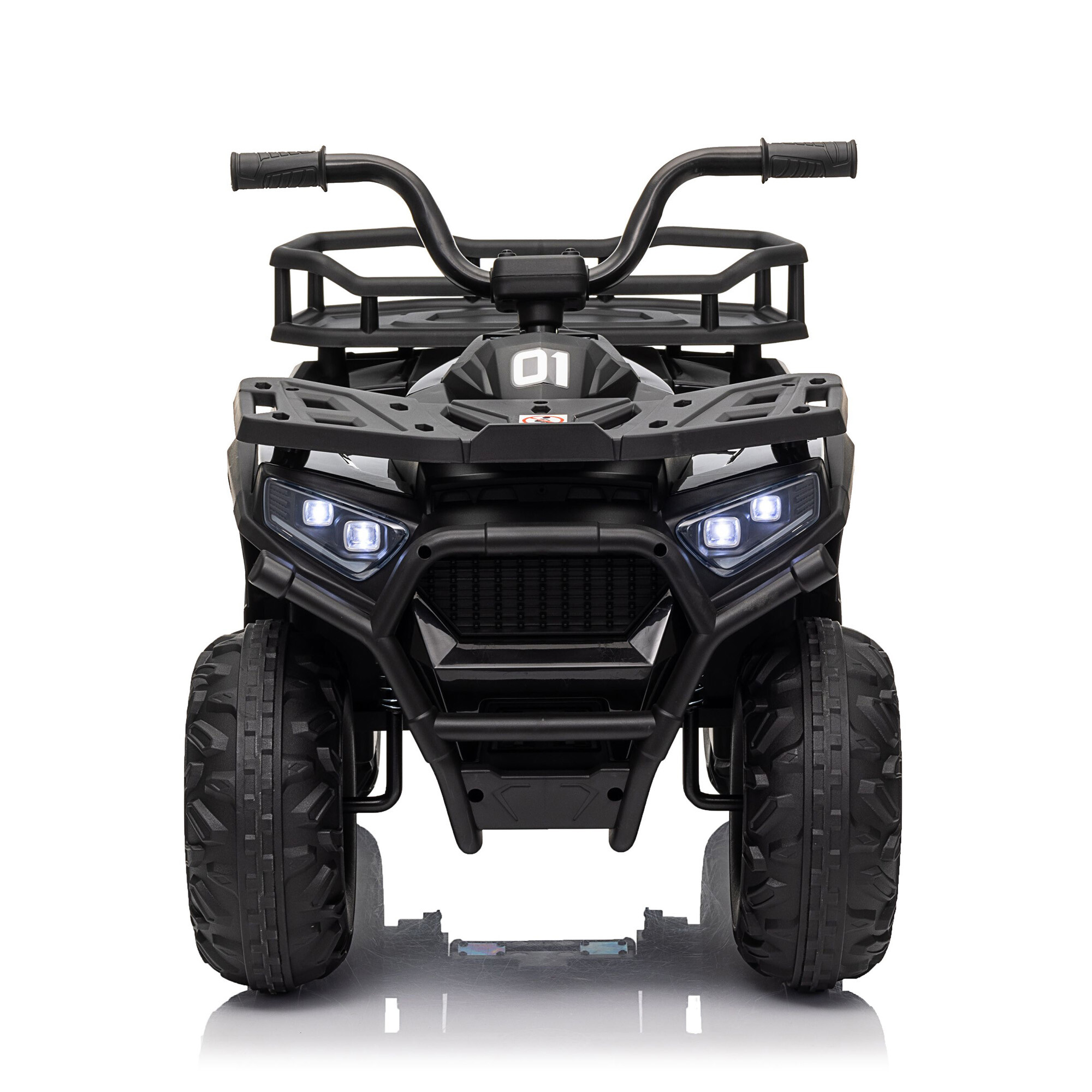 Elbil ATV 4 x 10,8V motor, EVA hjul NORDIC PLAY