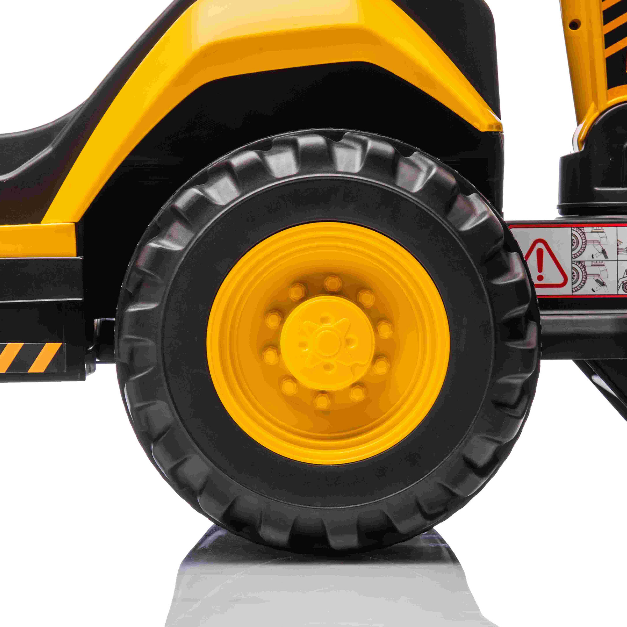 El-rendegraver Caterpillar 2 x 10,8V motor NORDIC PLAY