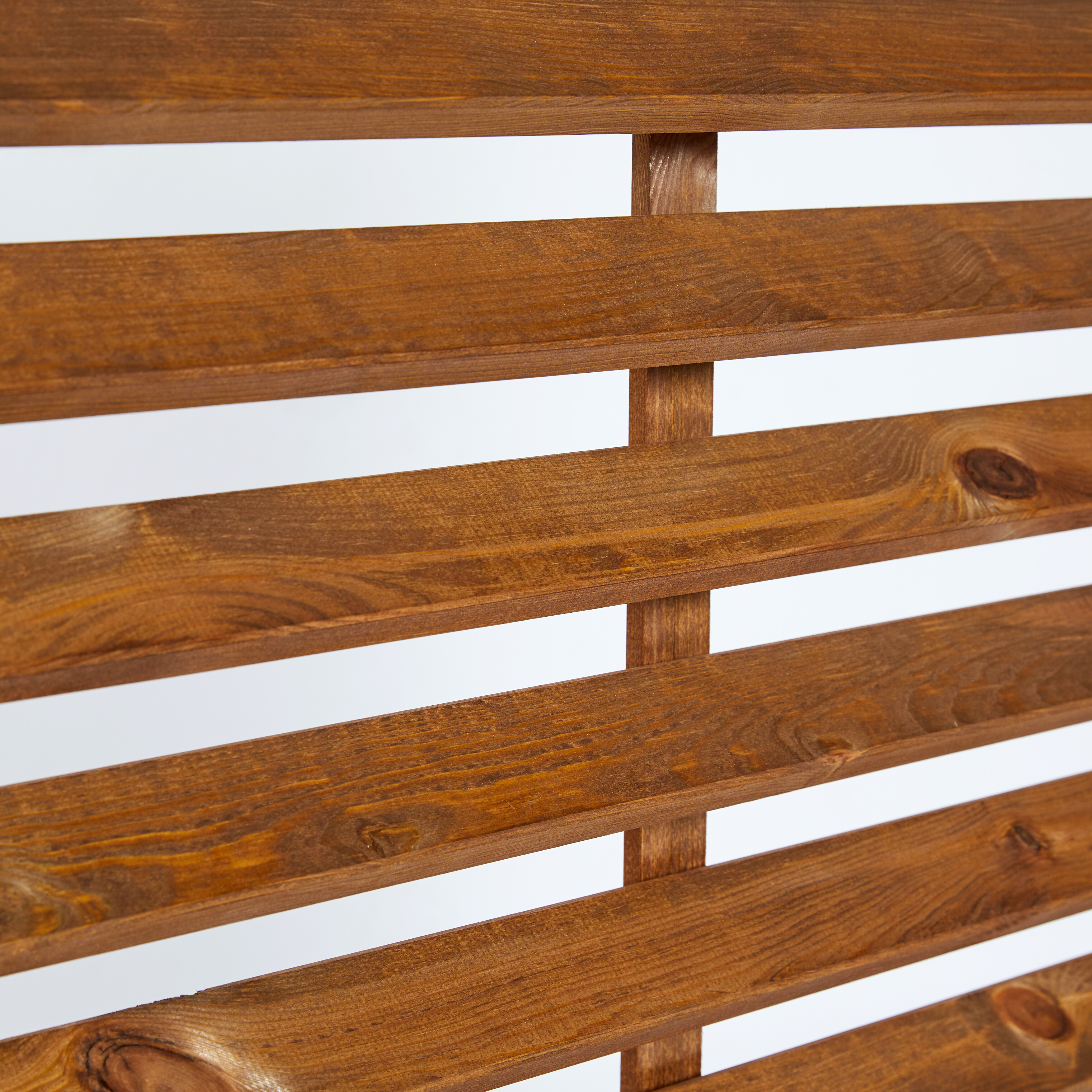 Læhegn, Teak Grundmalet, 160 x 160 cm, NORDIC FENCE, NOVA