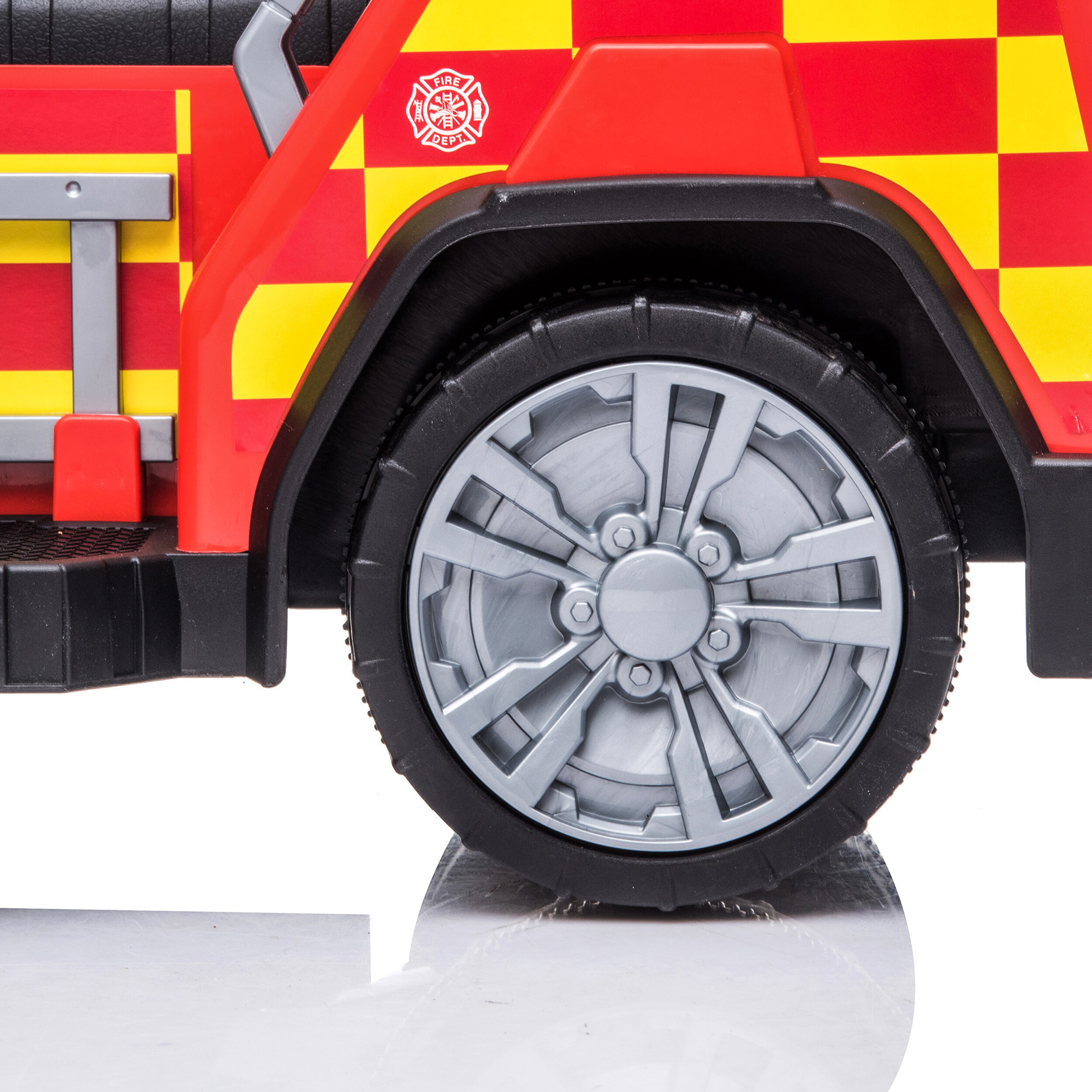 Elbrandbil, 1 x 7,4V motor NORDIC PLAY