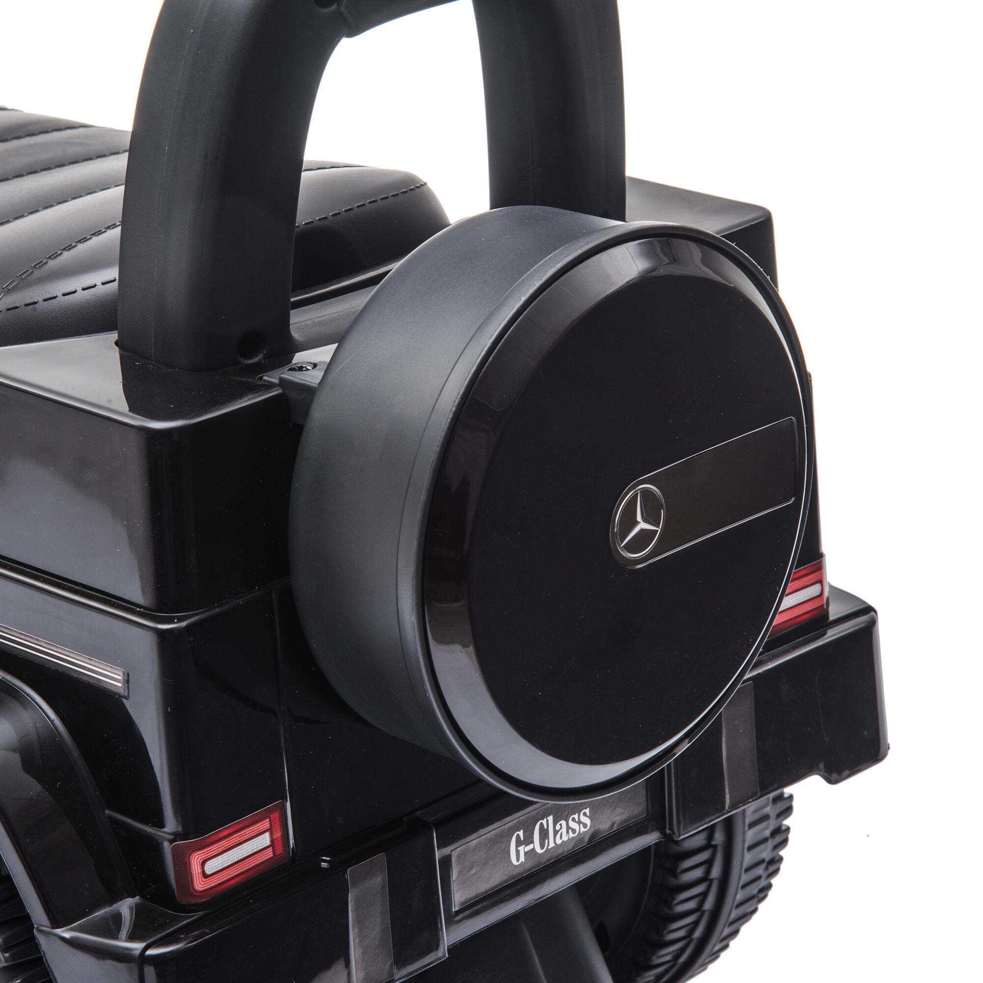 Gåbil Mercedes-Benz licens G350D sort NORDIC PLAY