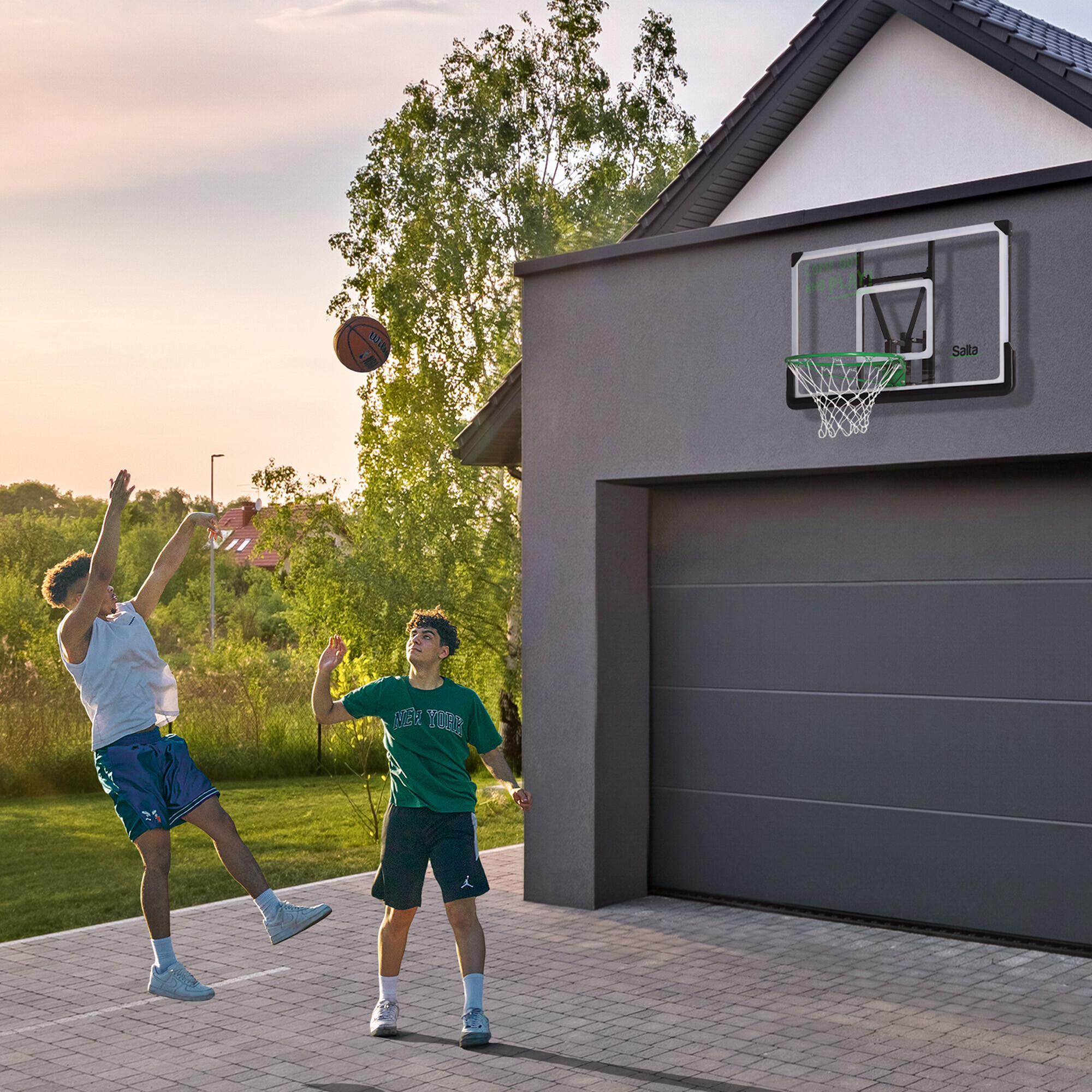 Basketballkurv Center Salta 110 x 71 x 60 cm