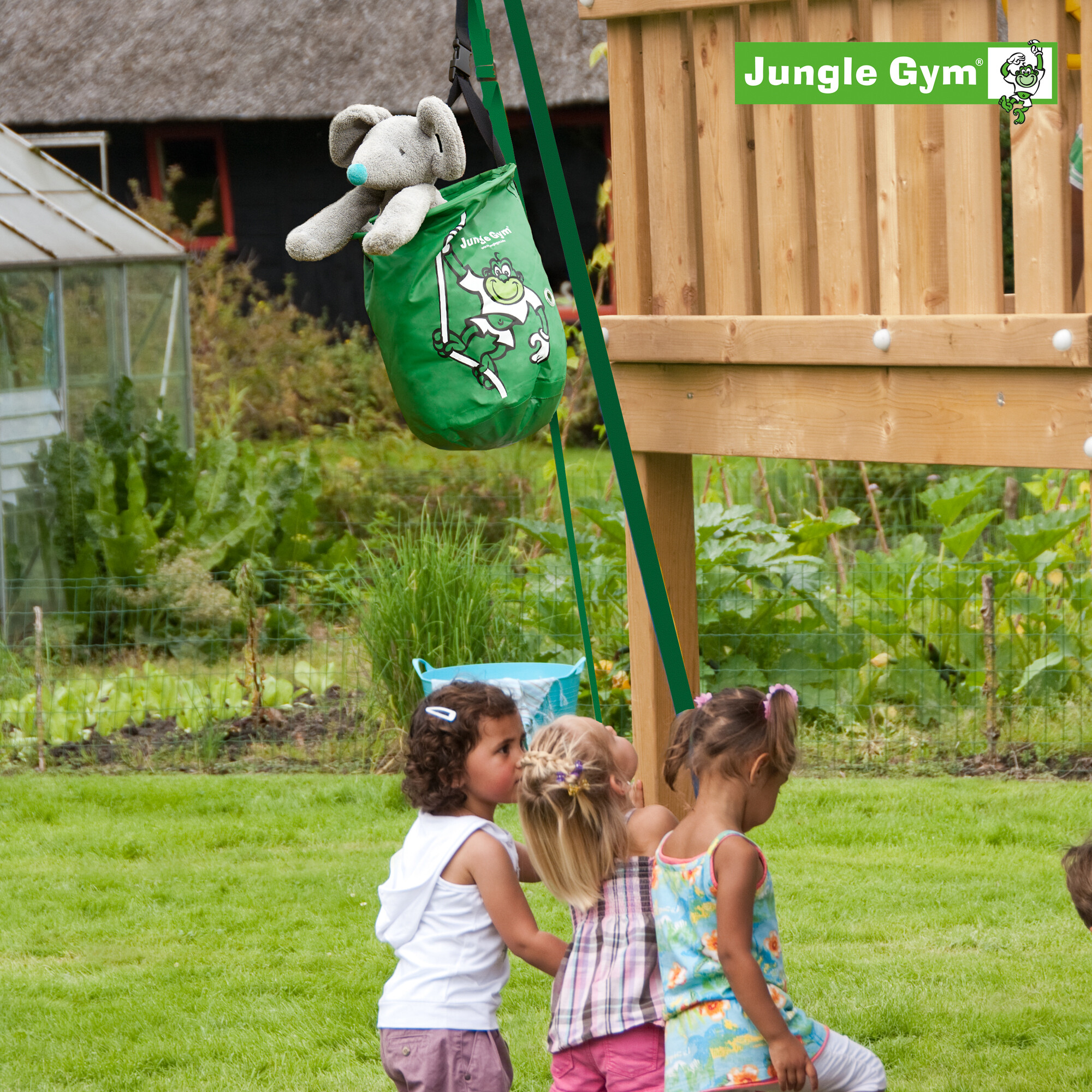 Bucket Modul Jungle Gym