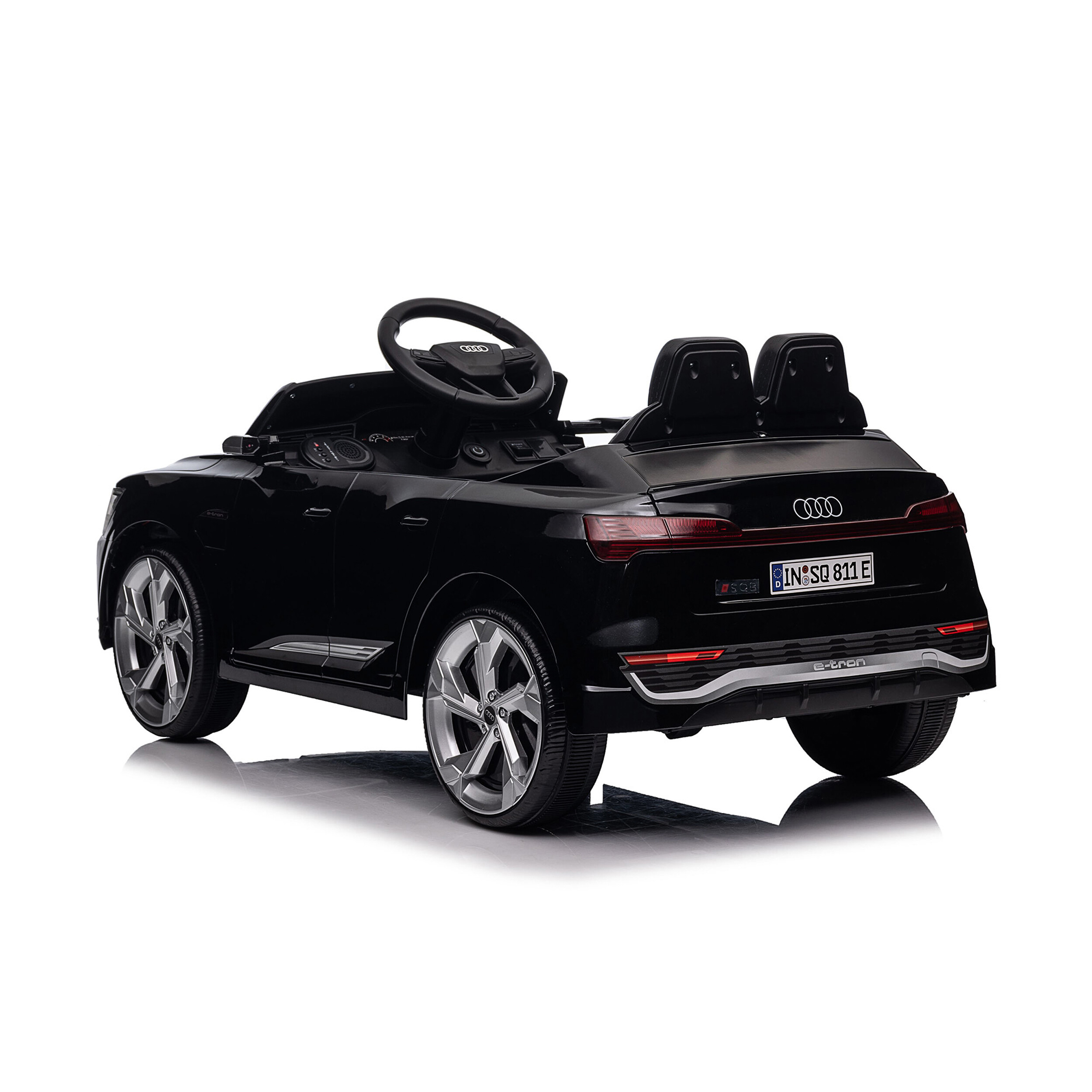 Elbil Audi SQ8 2 x 10,8V motor NORDIC PLAY