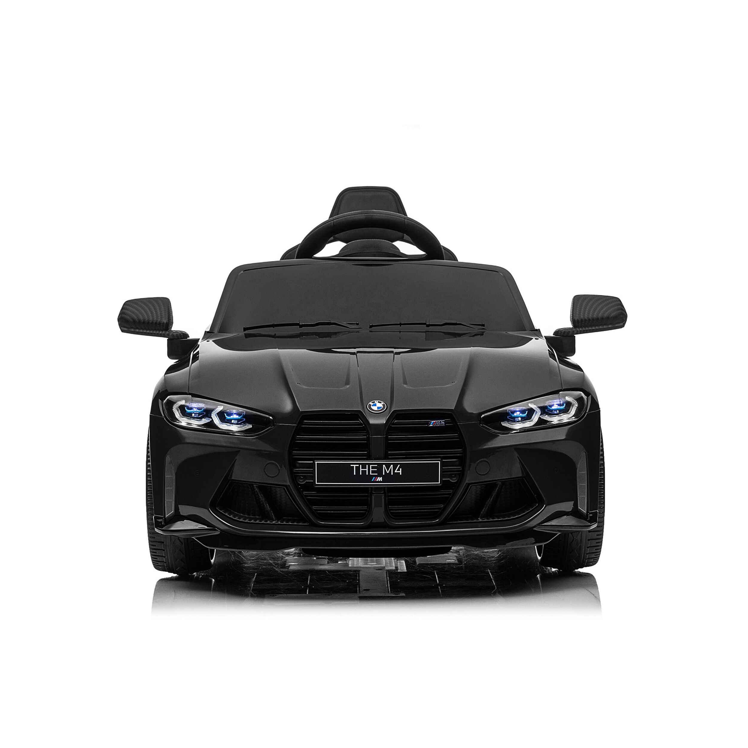 Elbil BMW M4, 2 x 10,8V motor NORDIC PLAY